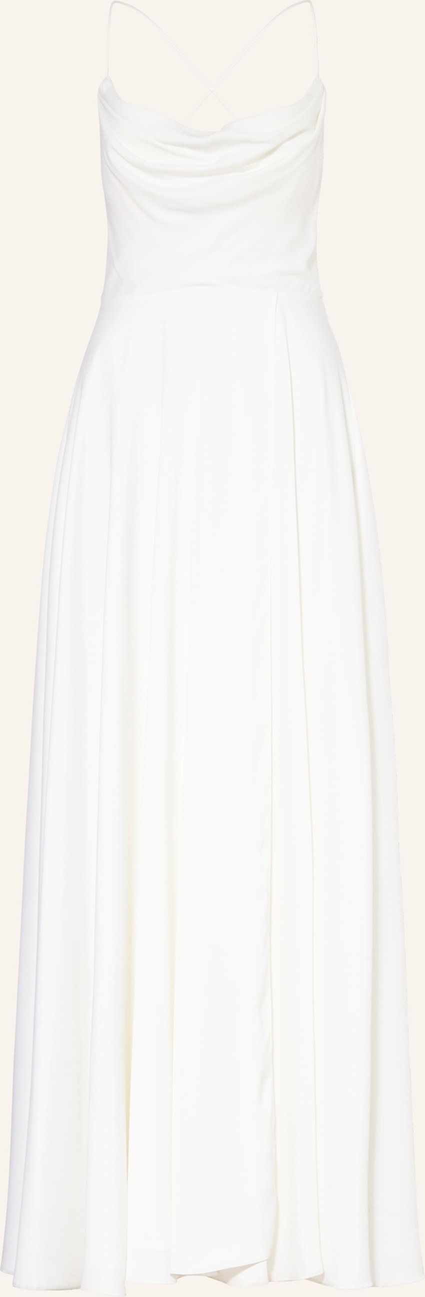 Vm Vera Mont Abendkleid weiss