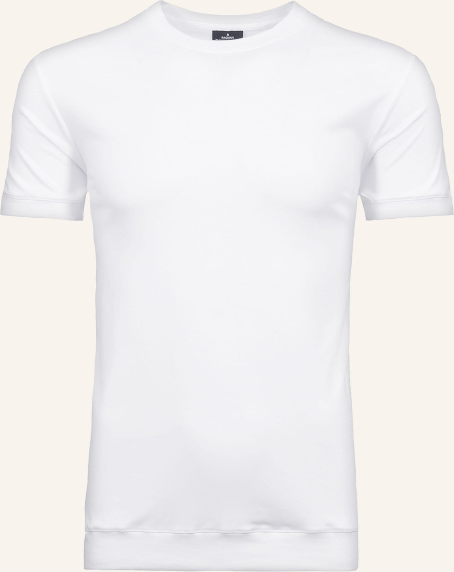 Thumbnail - Ragman T-Shirt weiss