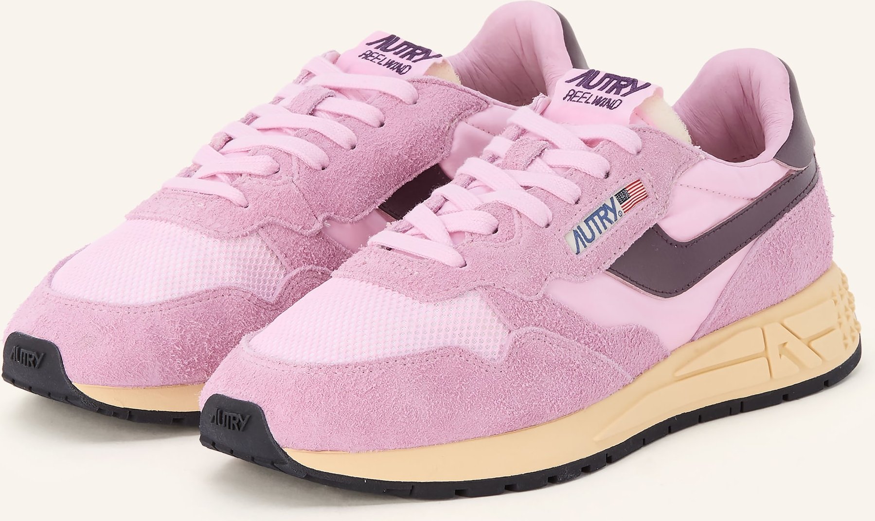 Autry Sneaker Reelwind Low Ut pink