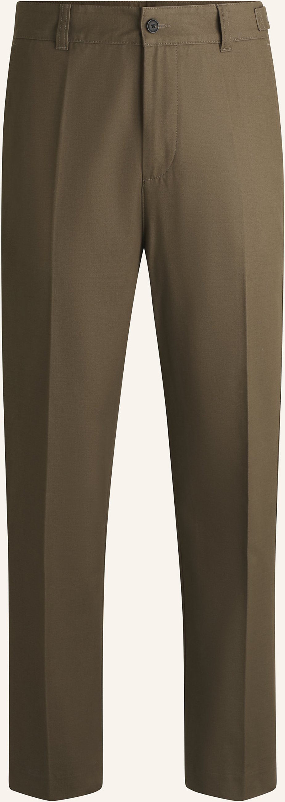 Hugo Casual Hose genar253 Slim Fit grau