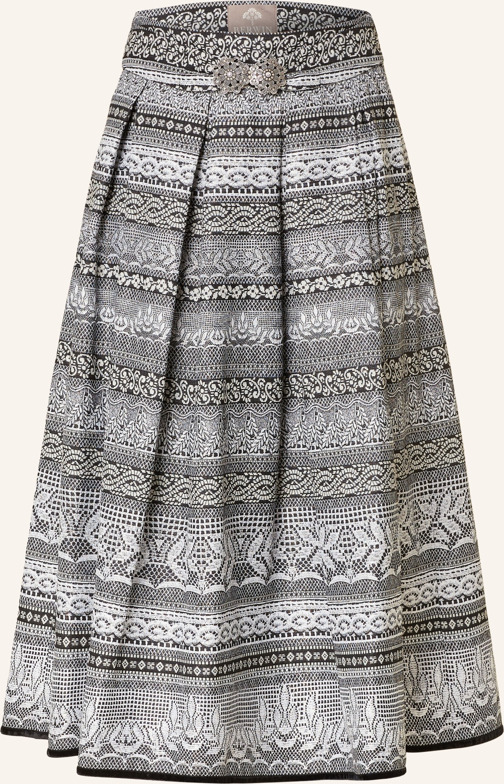 Berwin & Wolff Trachtenrock schwarz