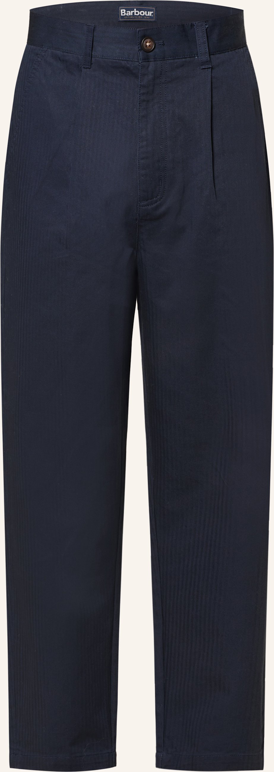 Thumbnail - Barbour Anzughose Bayview Relaxed Fit blau