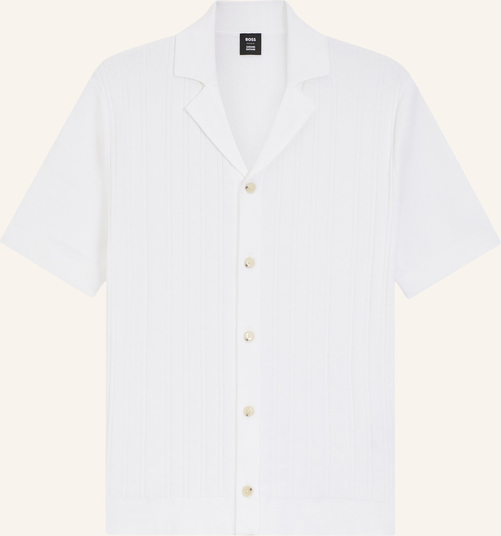 Boss Pullover C-Neri_So Regular Fit weiss