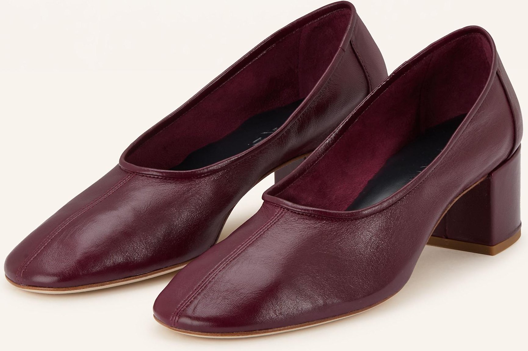 By Far Pumps Prudence lila