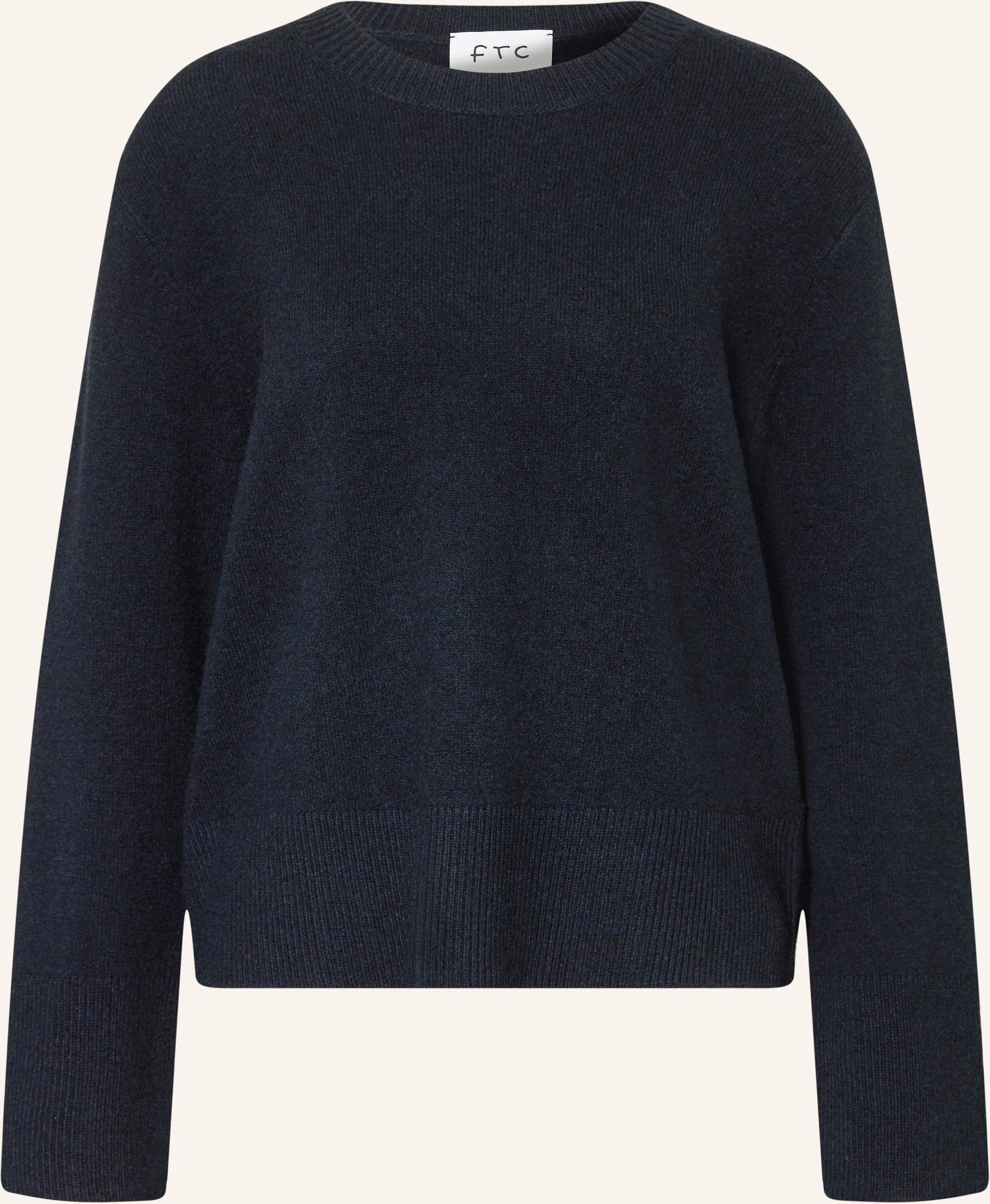 Ftc Cashmere Cashmere-Pullover blau