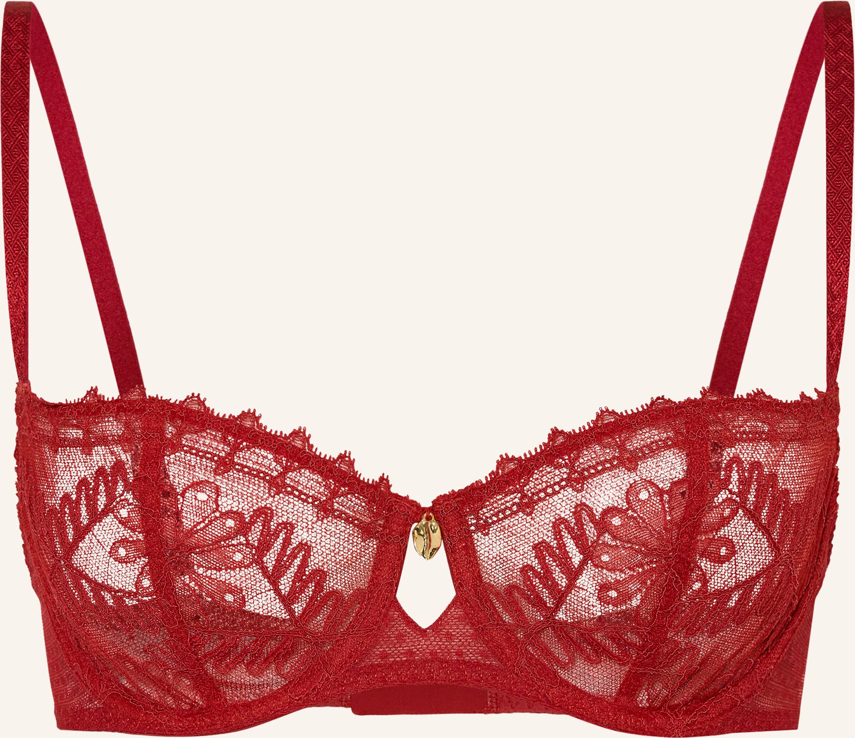 Aubade Bügel-Bh Mystery Of Love Mit Cut-Out rot