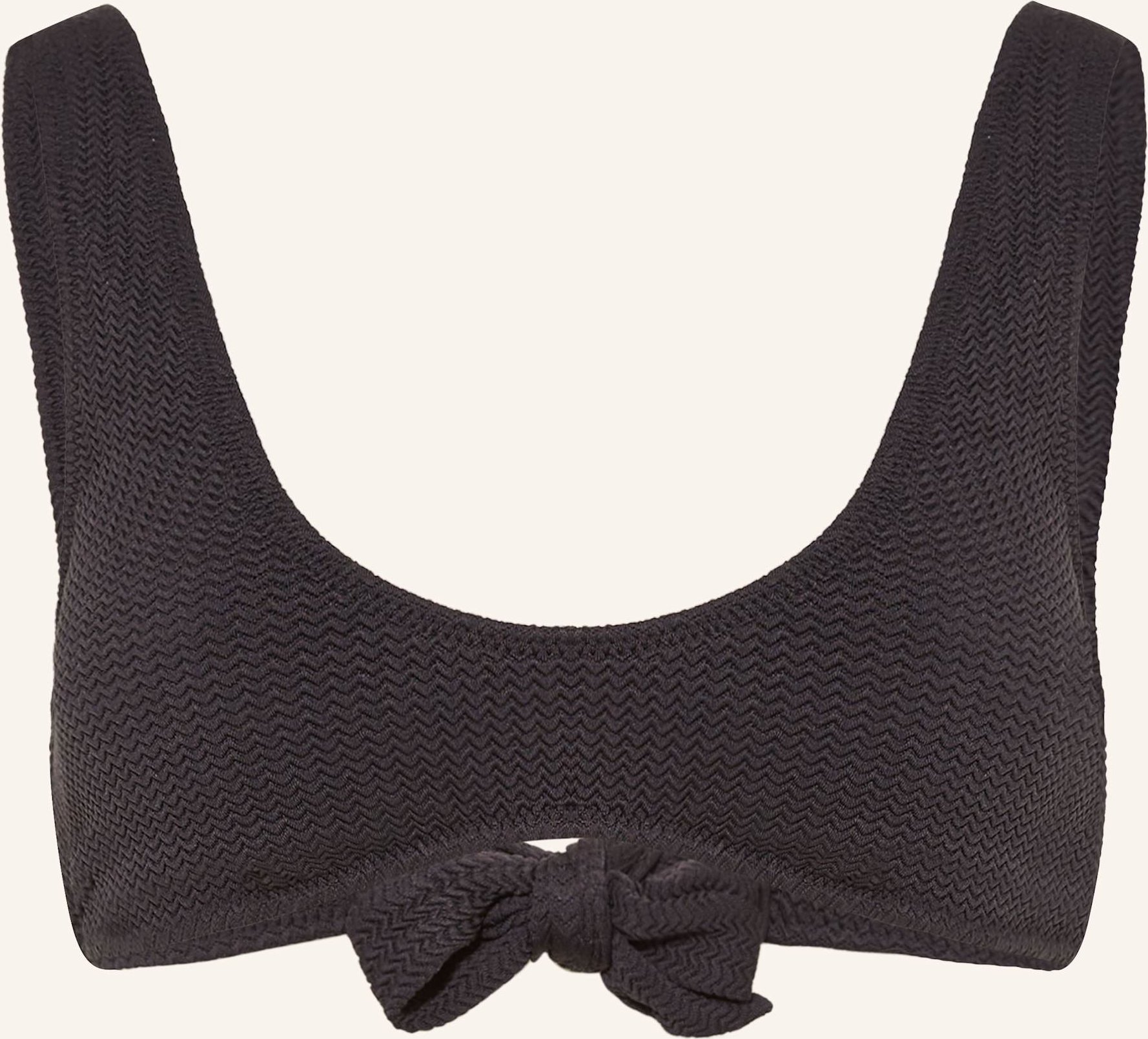 Thumbnail - Seafolly Bustier-Bikini-Top Sea Dive schwarz