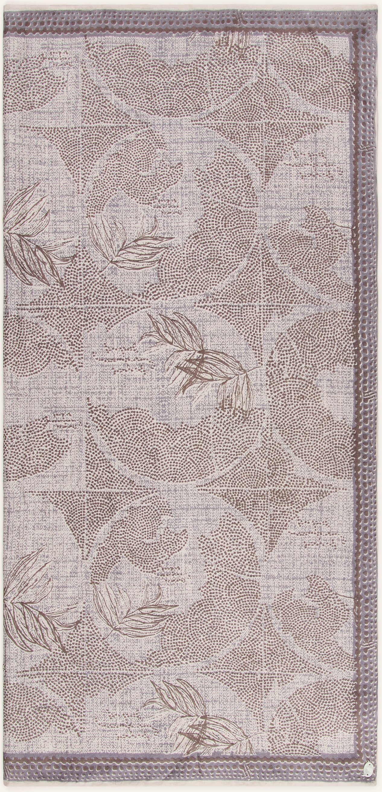 Friendly Hunting Seidentuch grau