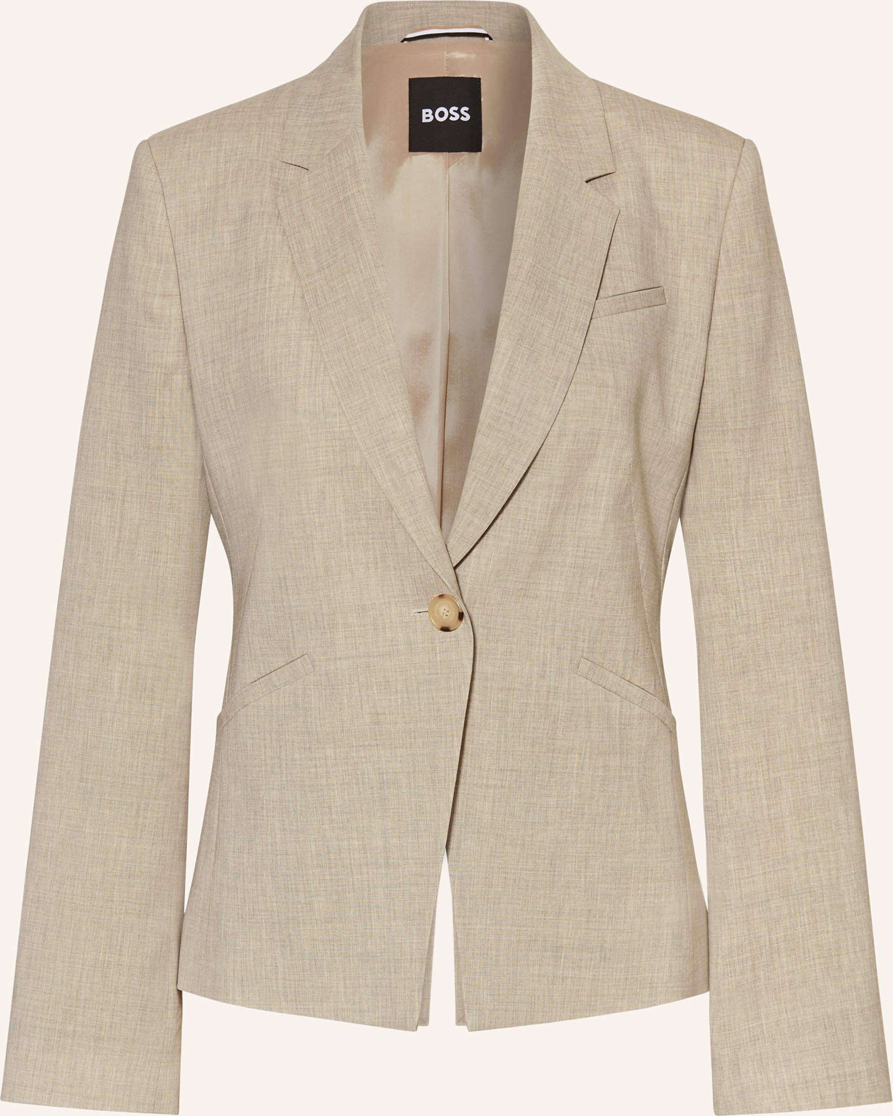 Boss Blazer Jia beige