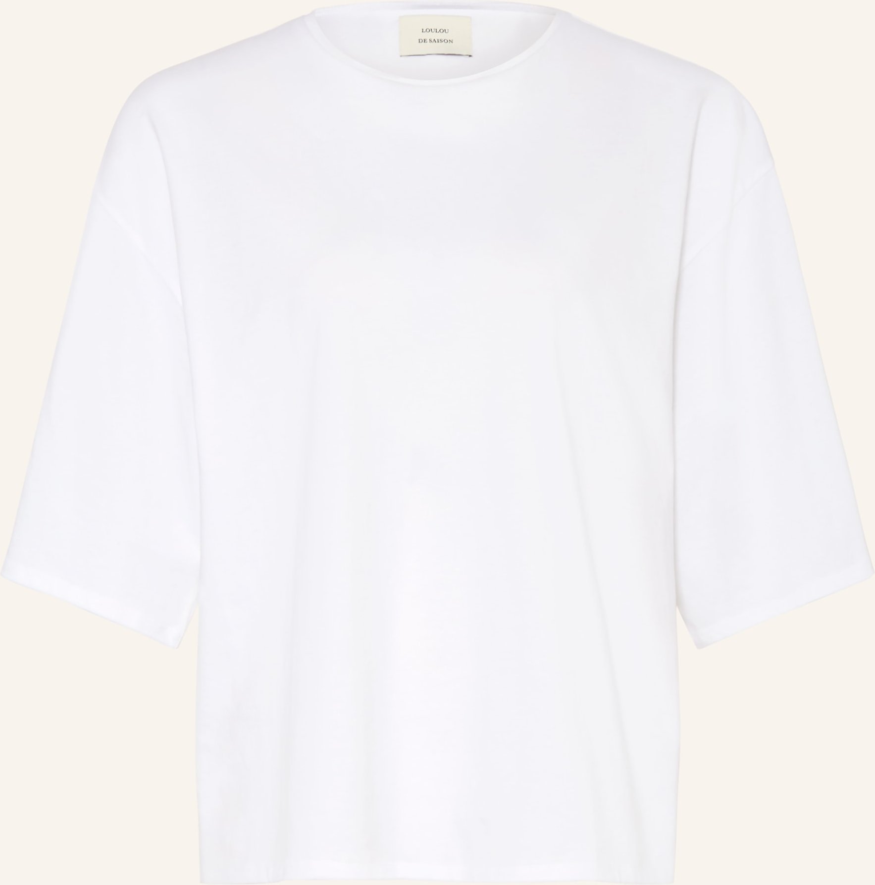 Loulou De Saison Oversized-Shirt Osis weiss