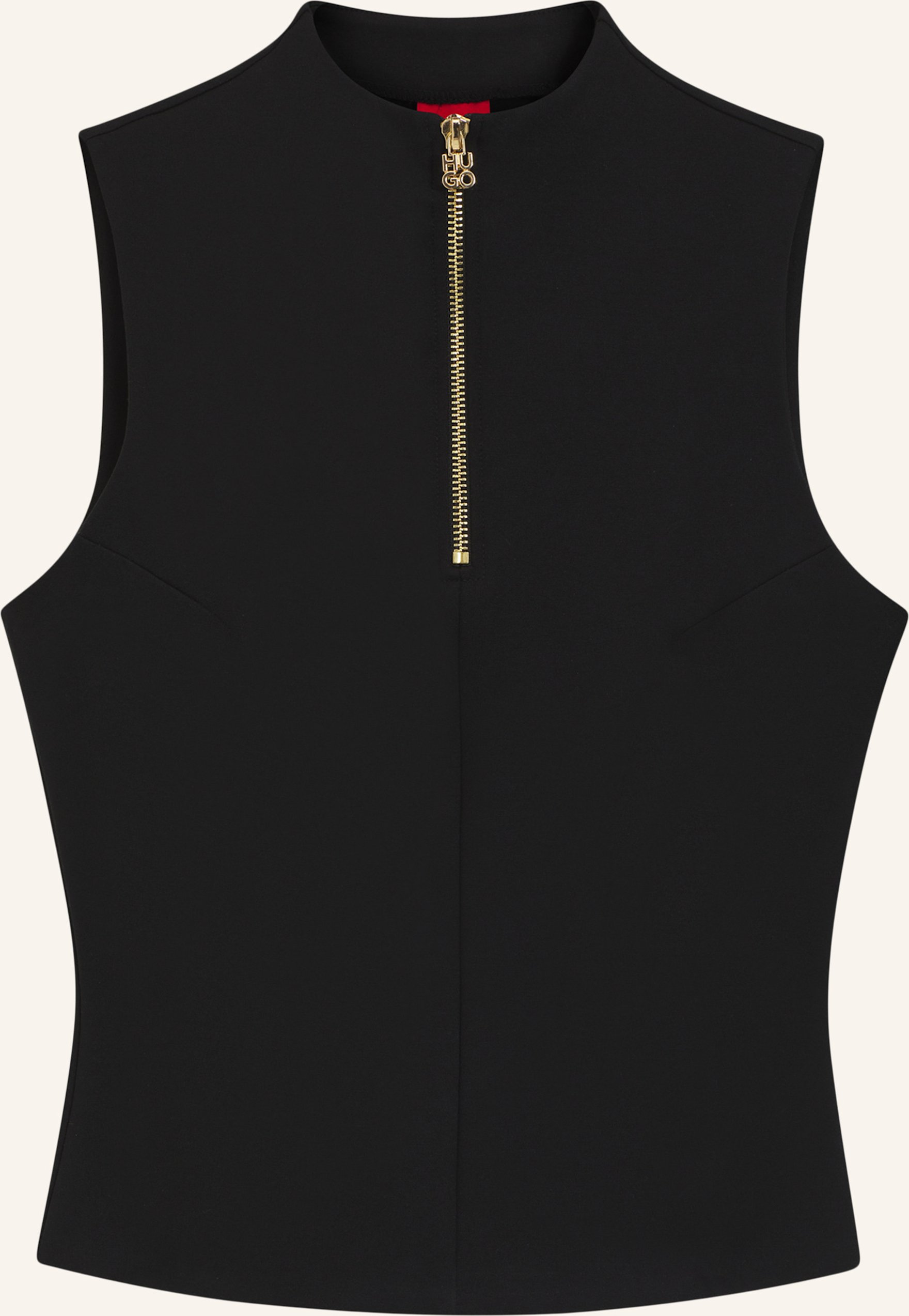 Hugo Casual Top Doella Slim Fit schwarz