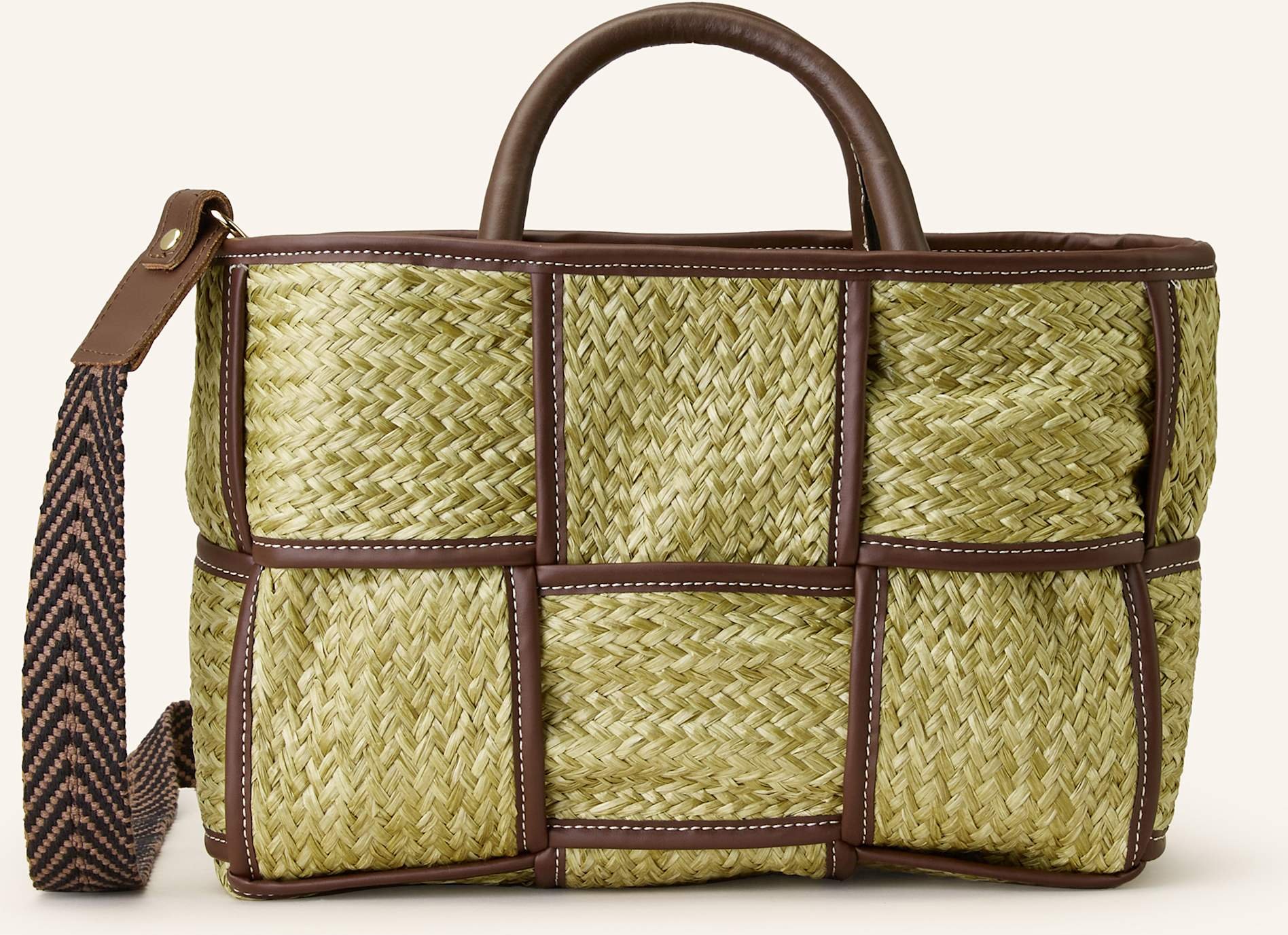 Viamailbag Shopper Iris gruen