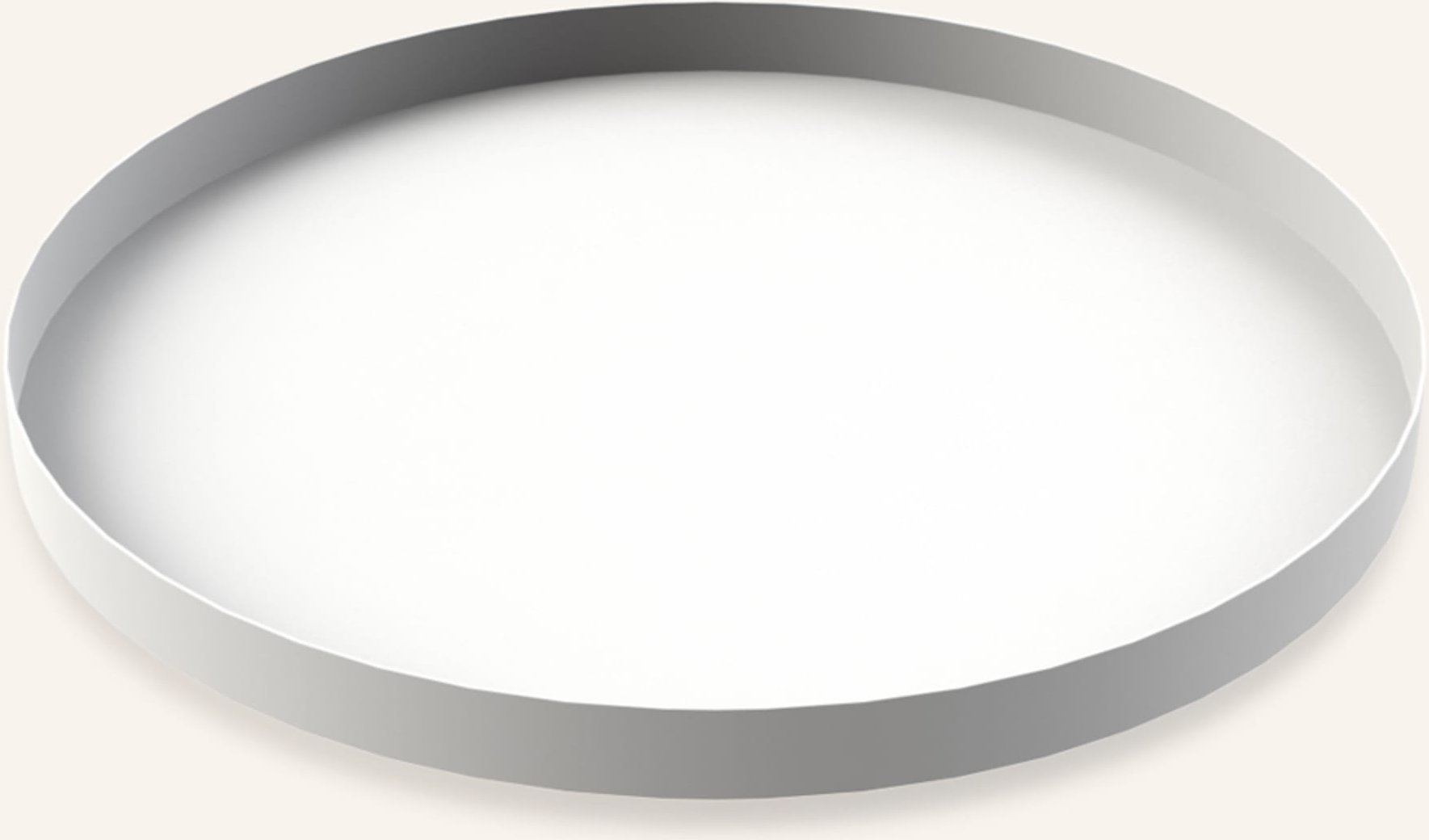 Cooee Design Tablett Circle weiss