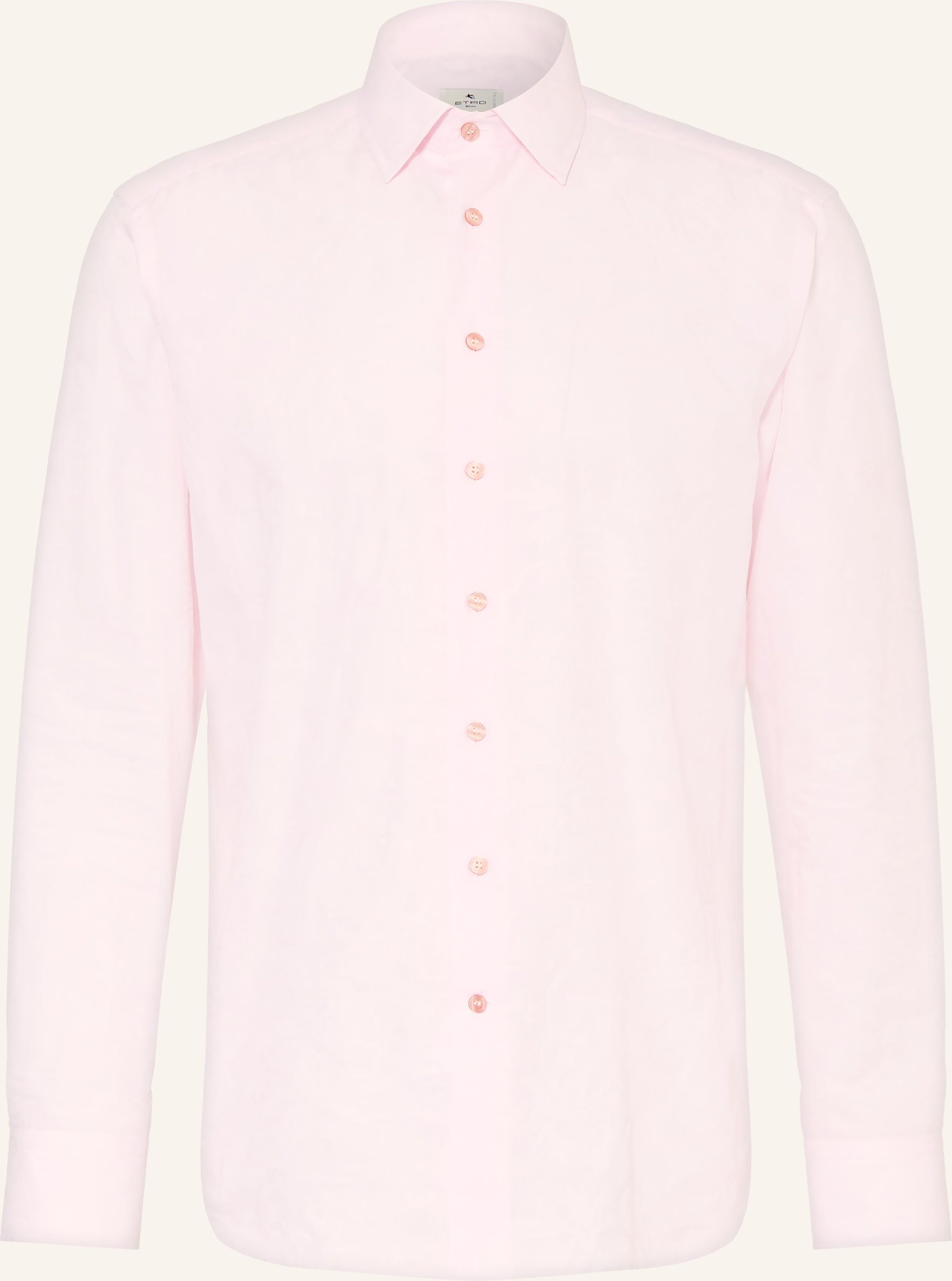 Etro Hemd Regular Fit rosa