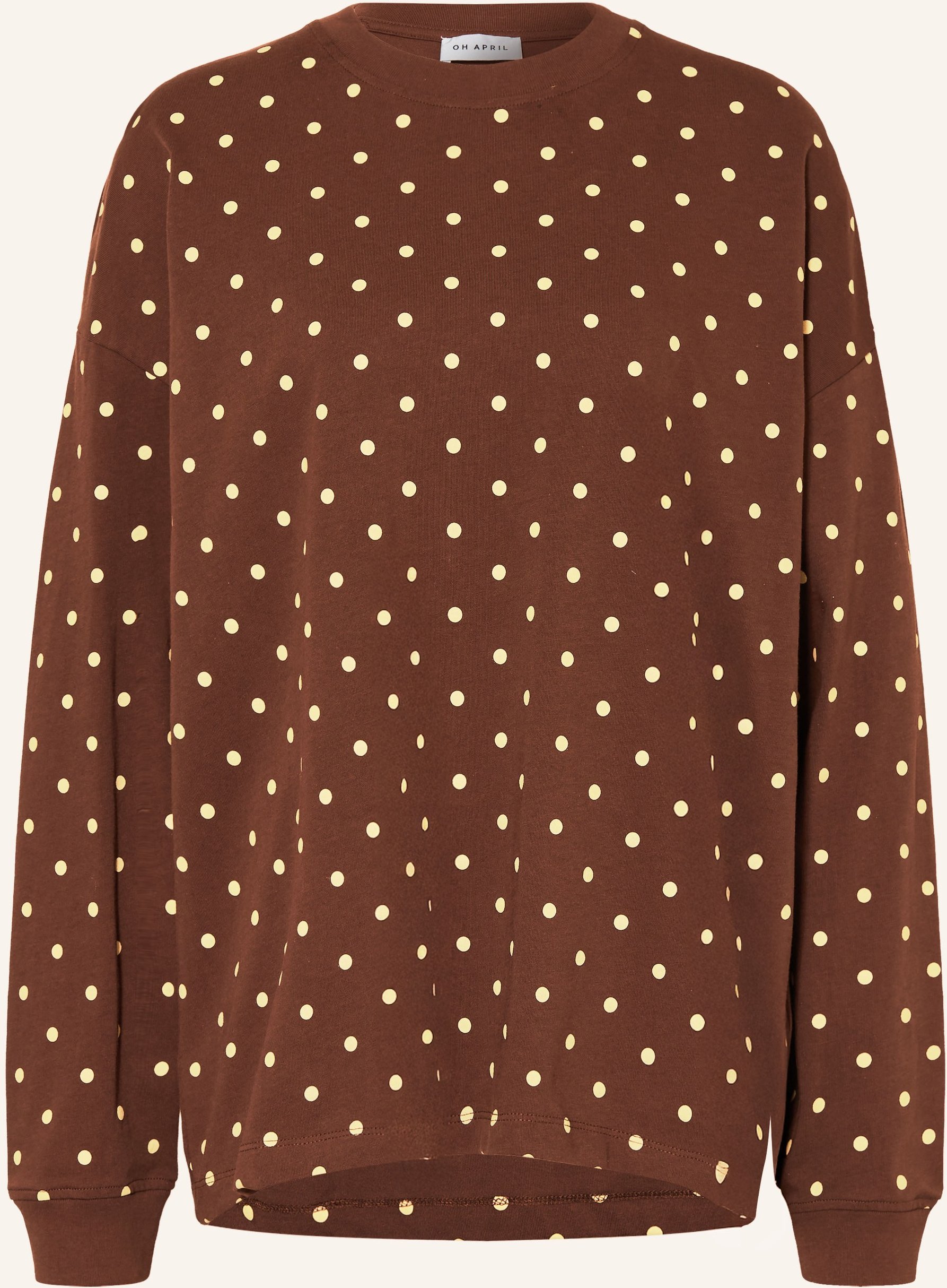 Oh April Longsleeve braun