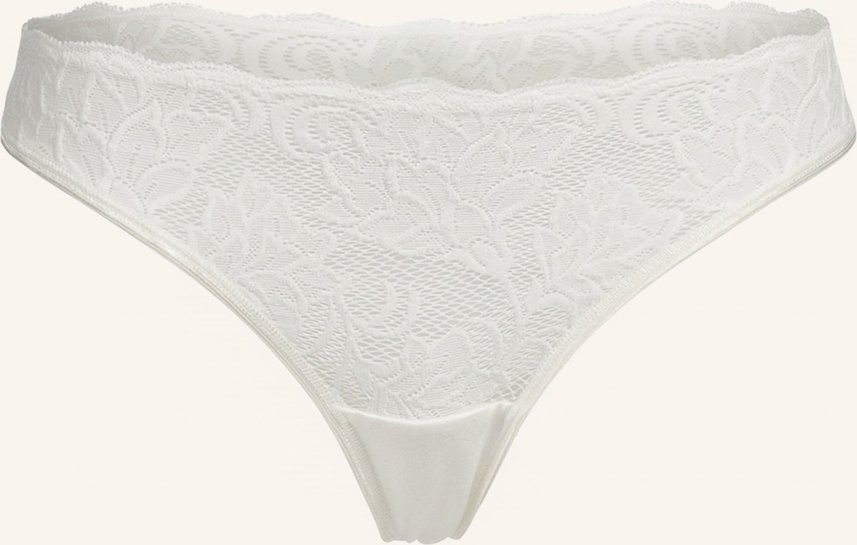 Erlich Textil String Emilia weiss