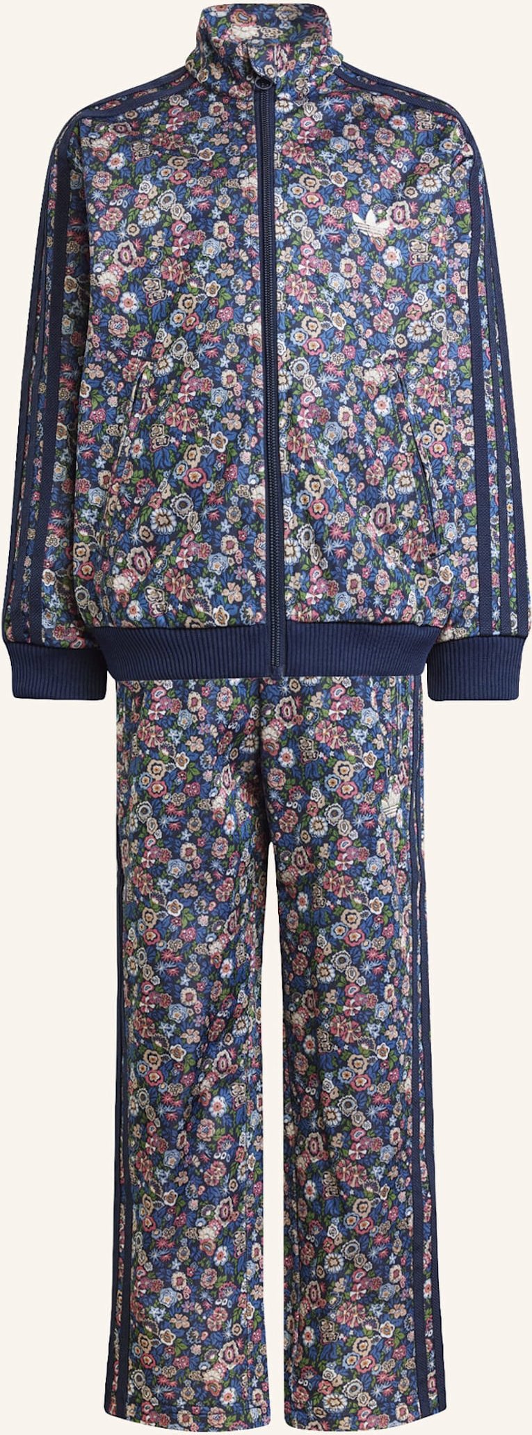 Adidas Originals Adidas Originals X Liberty London Firebird Kids Trainingsanzug blau