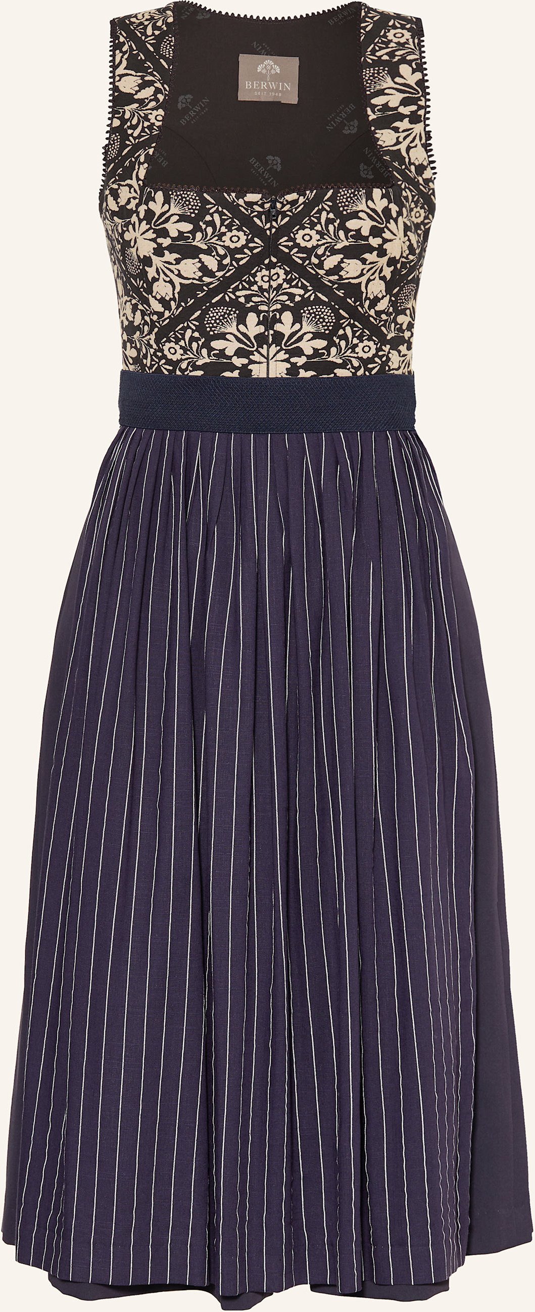 Berwin & Wolff Dirndl blau