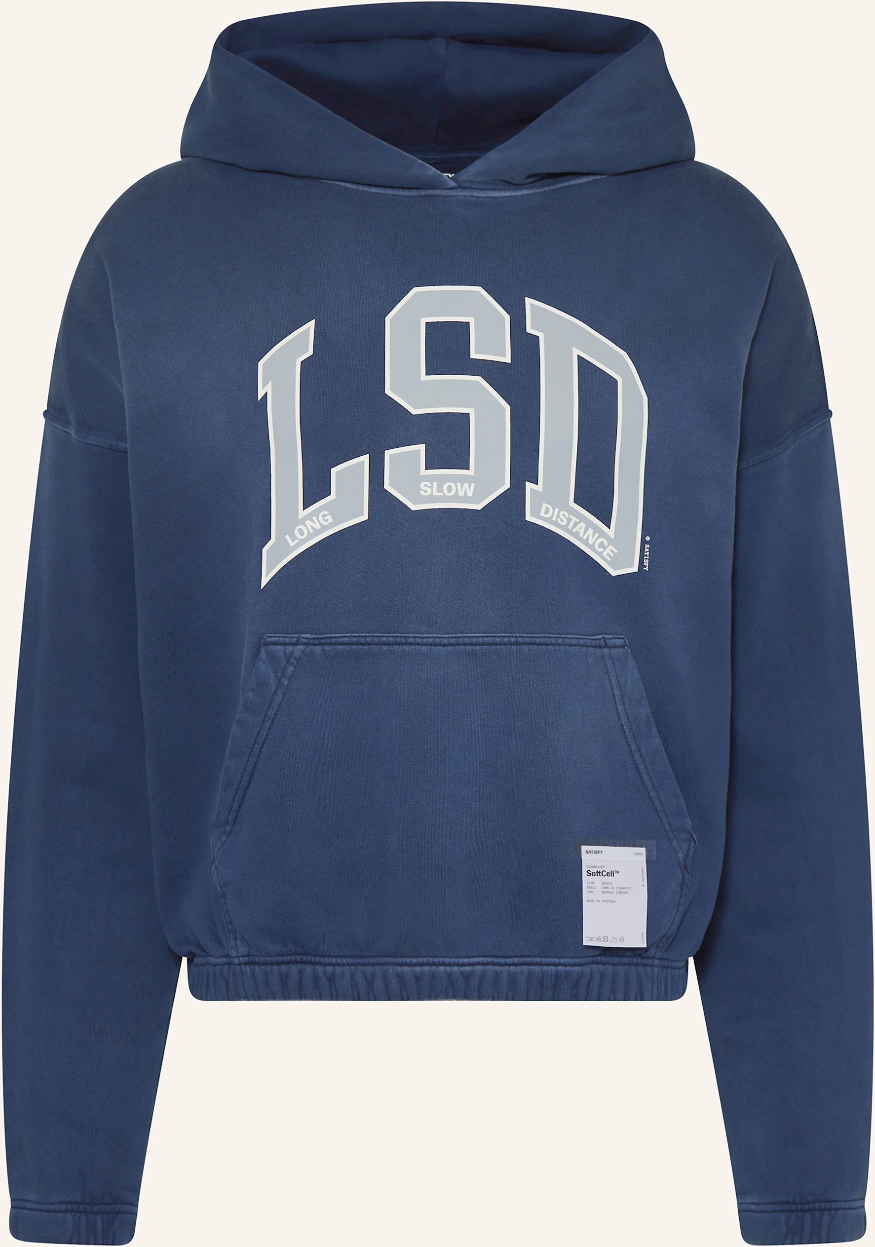 Satisfy Hoodie Softcell™ blau