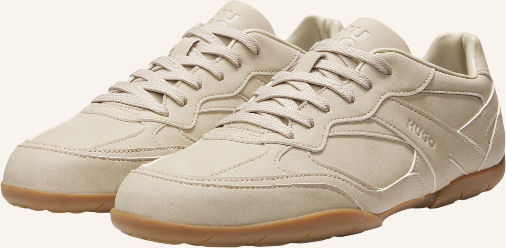 Hugo Sneaker Keeston_Nupu beige