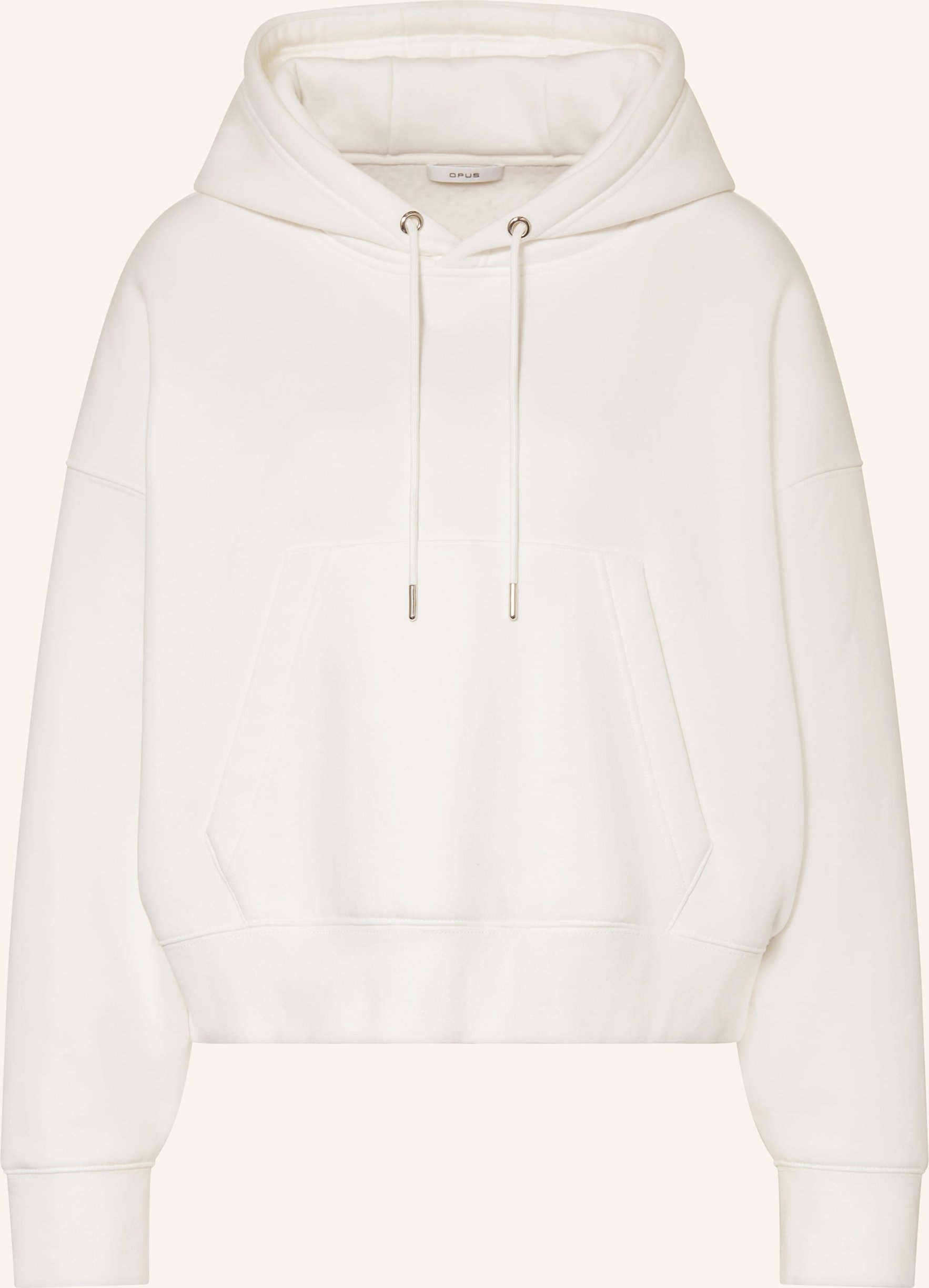 Opus Hoodie Grover weiss