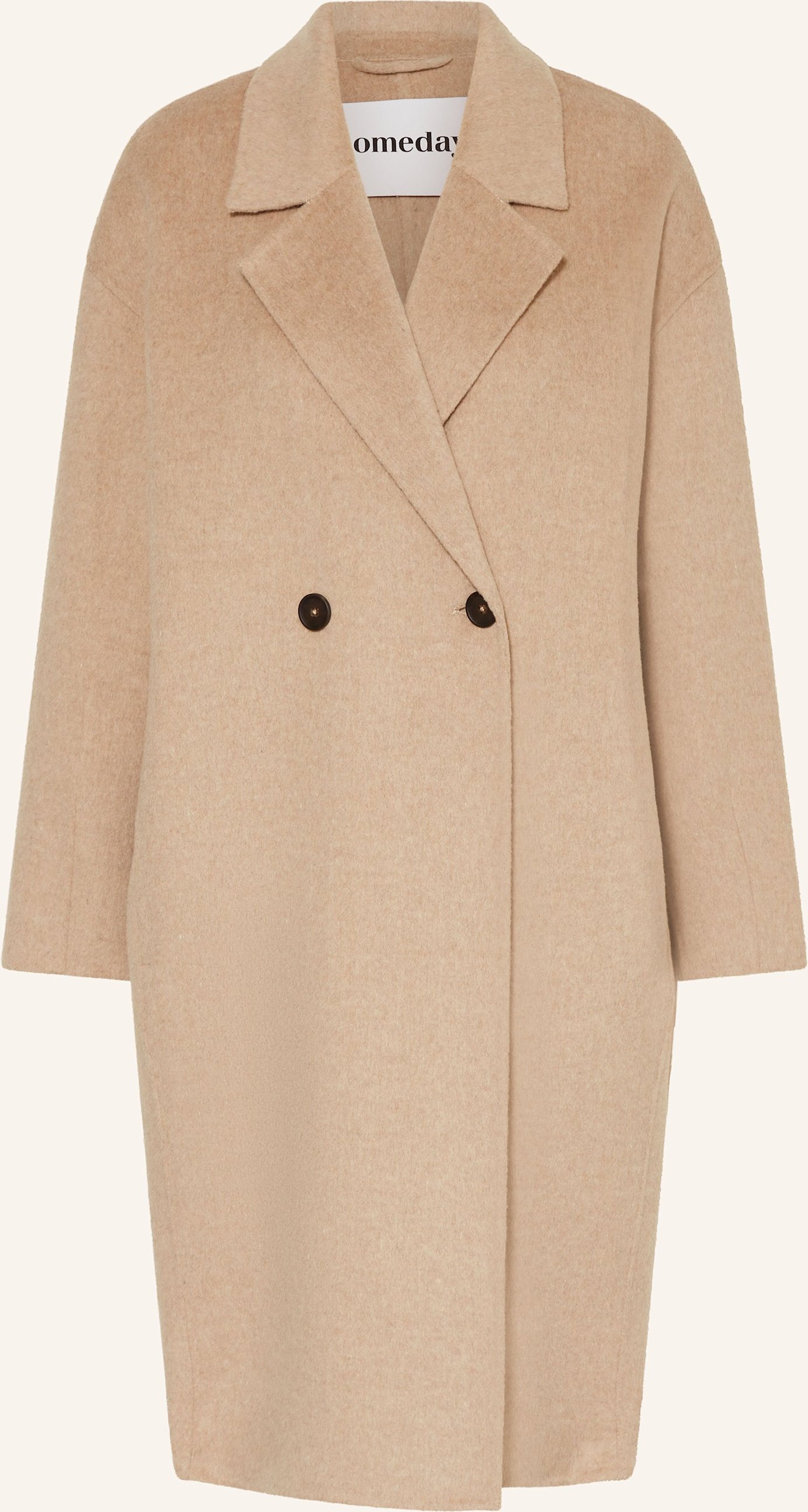 Someday Wollmantel Valmera beige