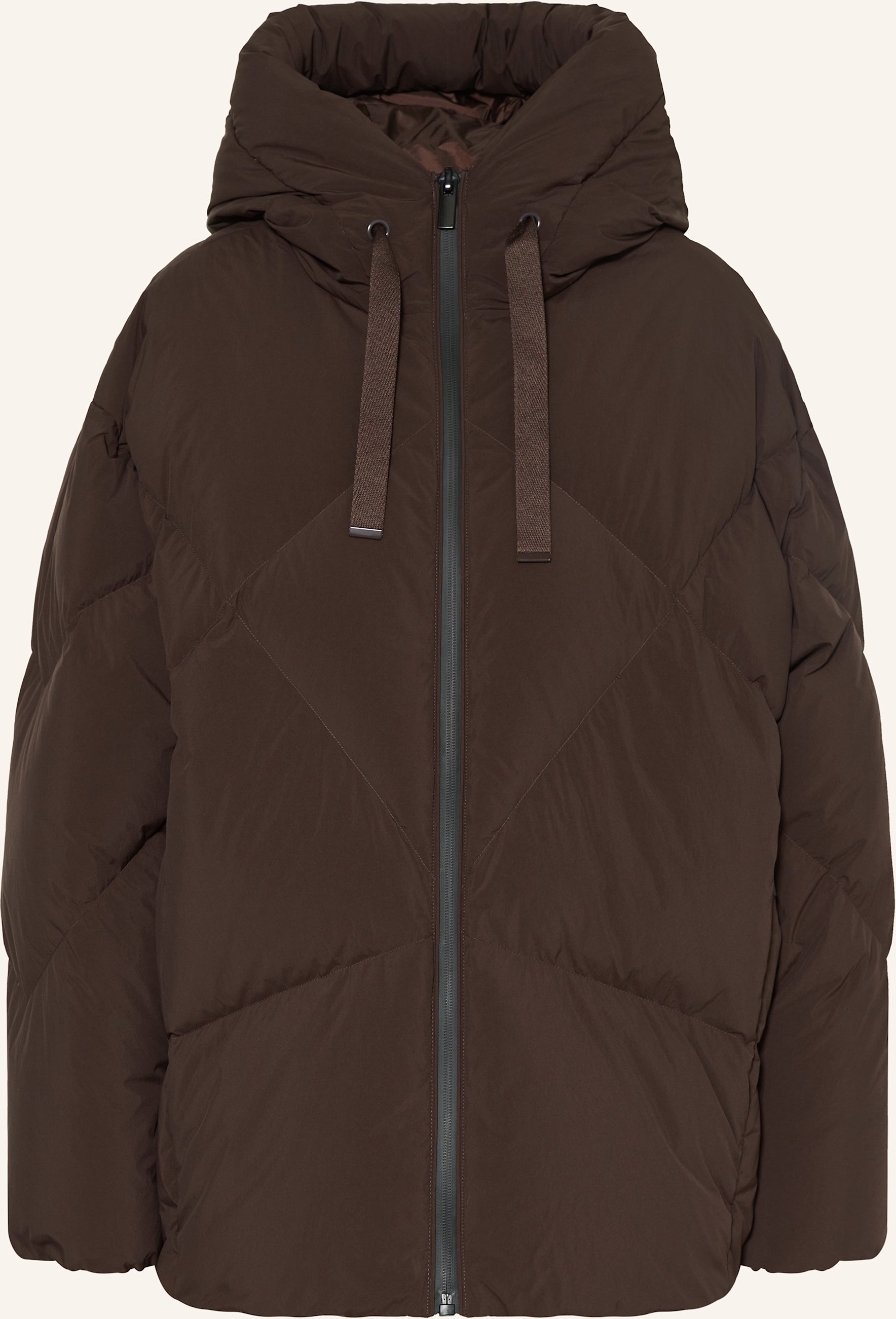 Someday Daunenjacke Vortea braun