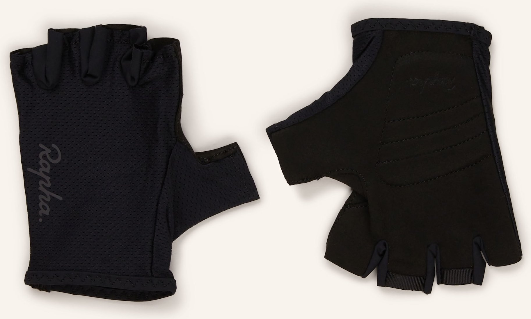 Rapha Fahrradhandschuhe Core Mitts schwarz