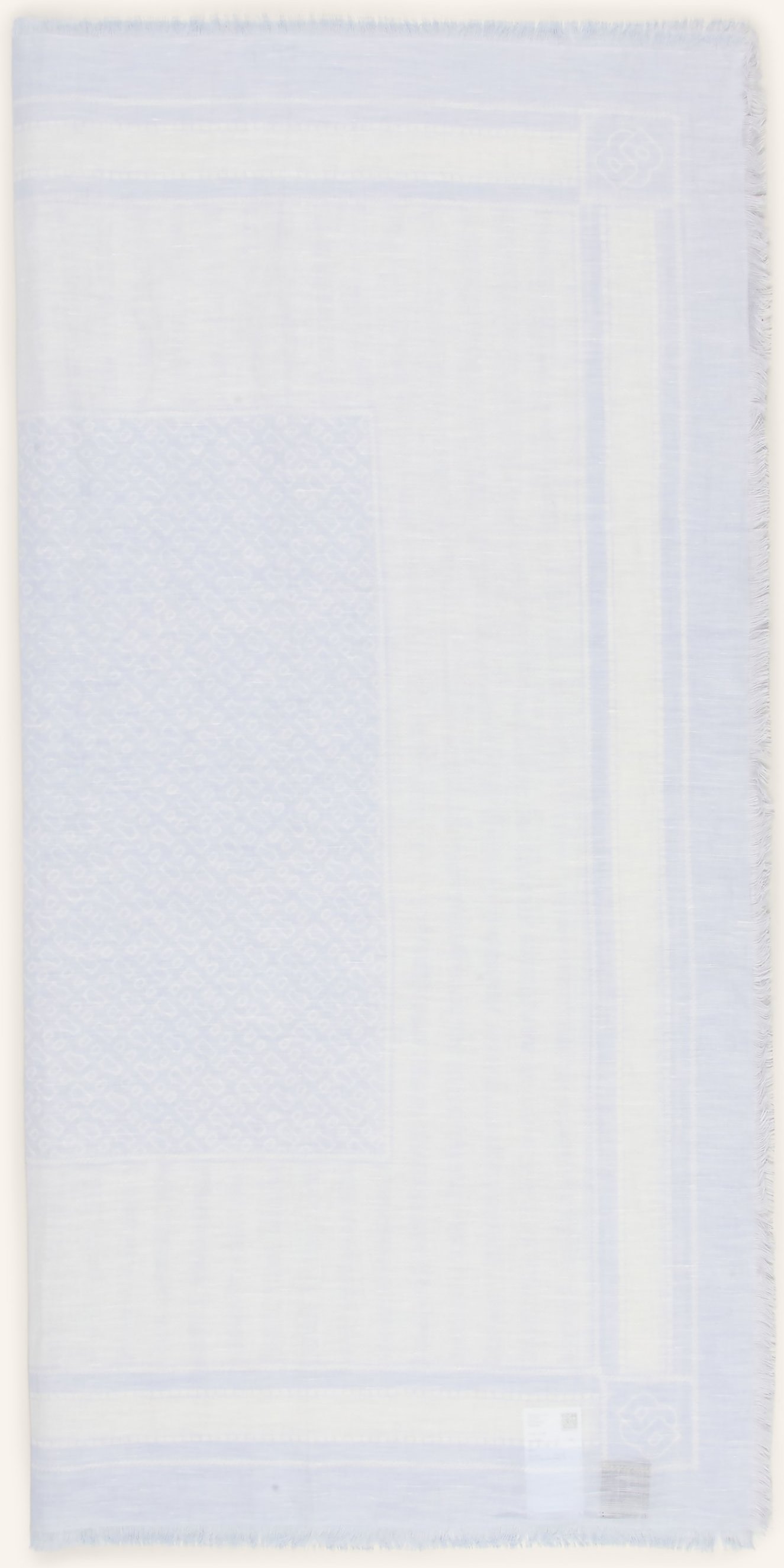 Boss Tuch Jinnah Mit Leinen blau