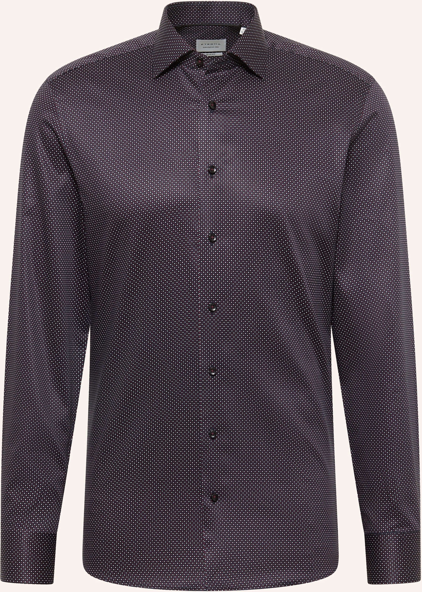 Eterna Hemd Slim Fit rot