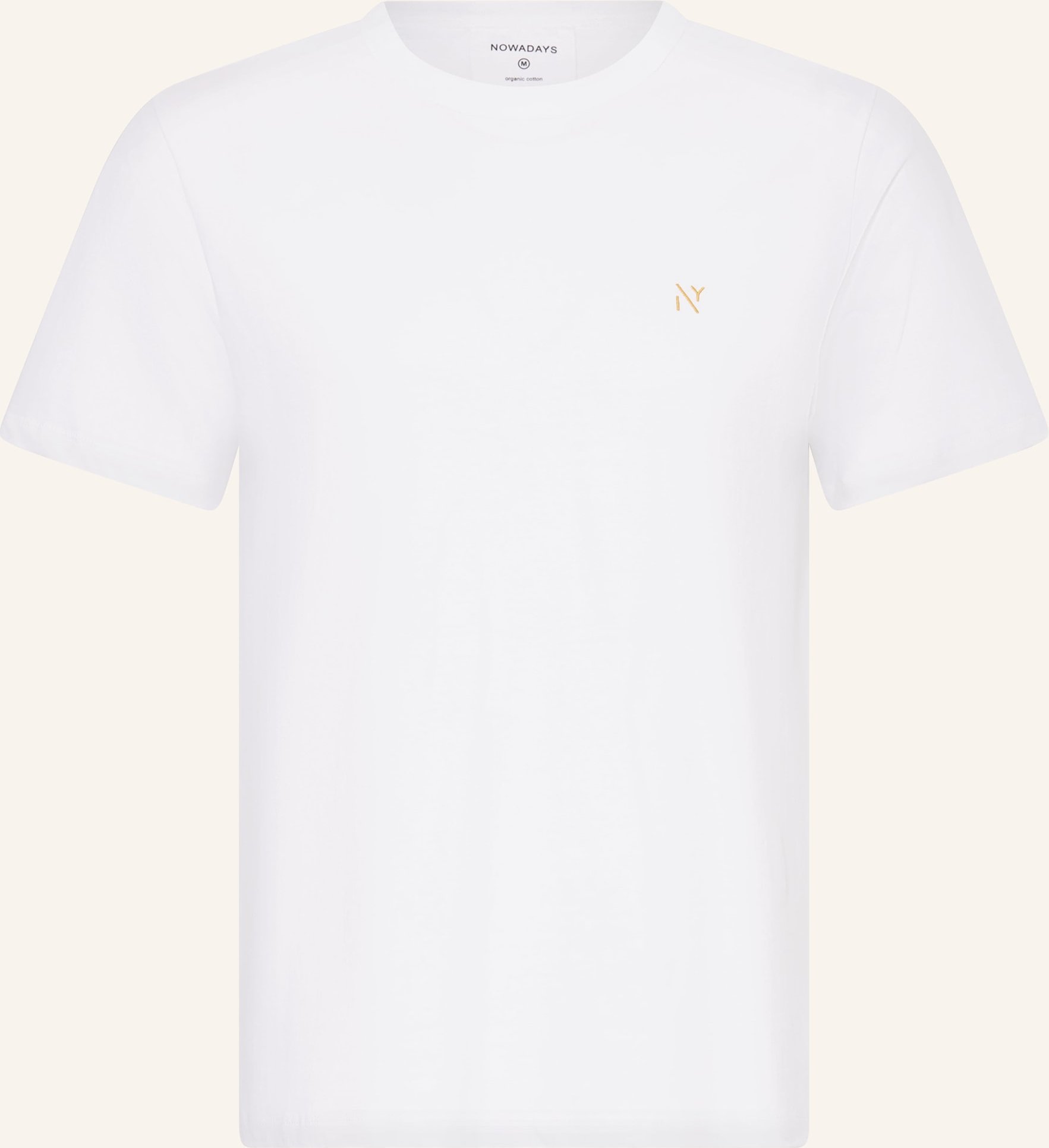 Nowadays T-Shirt weiss