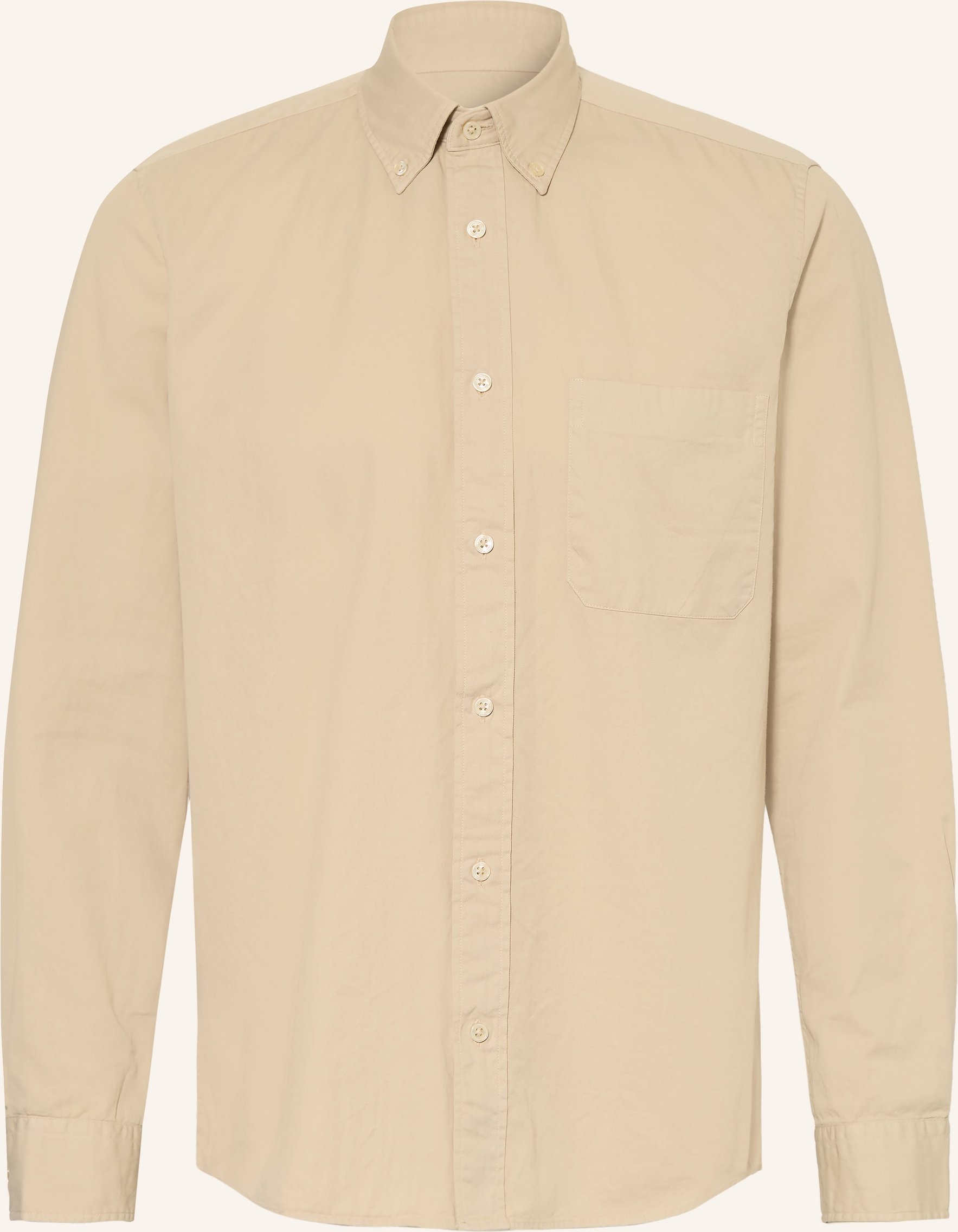 Marc O'polo Hemd Regular Fit beige
