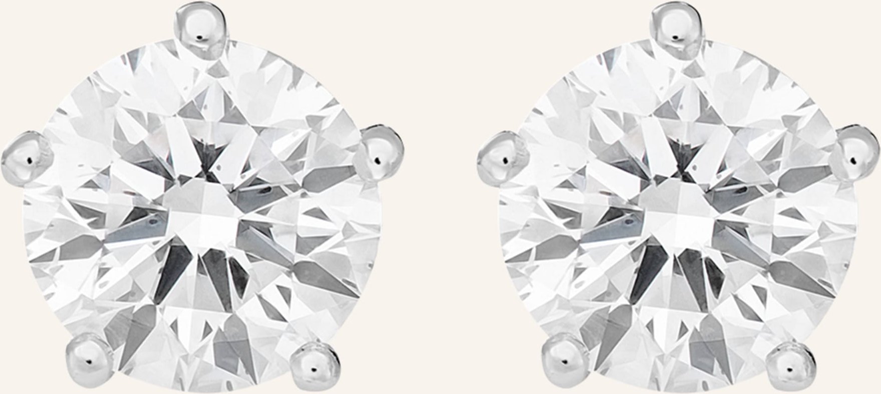 Wempe Fine Jewelry Ohrringe One silber