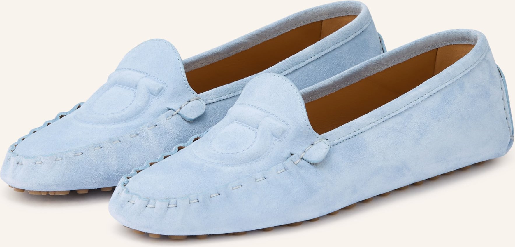 Ferragamo Loafer Danel blau
