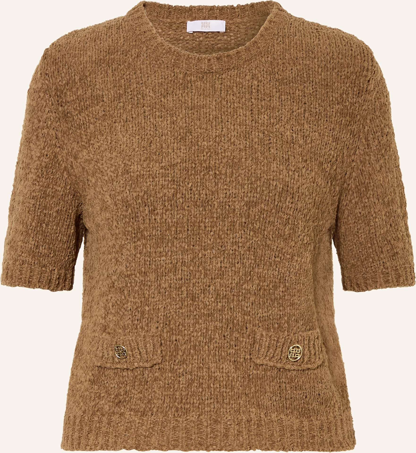 Riani Strickshirt braun