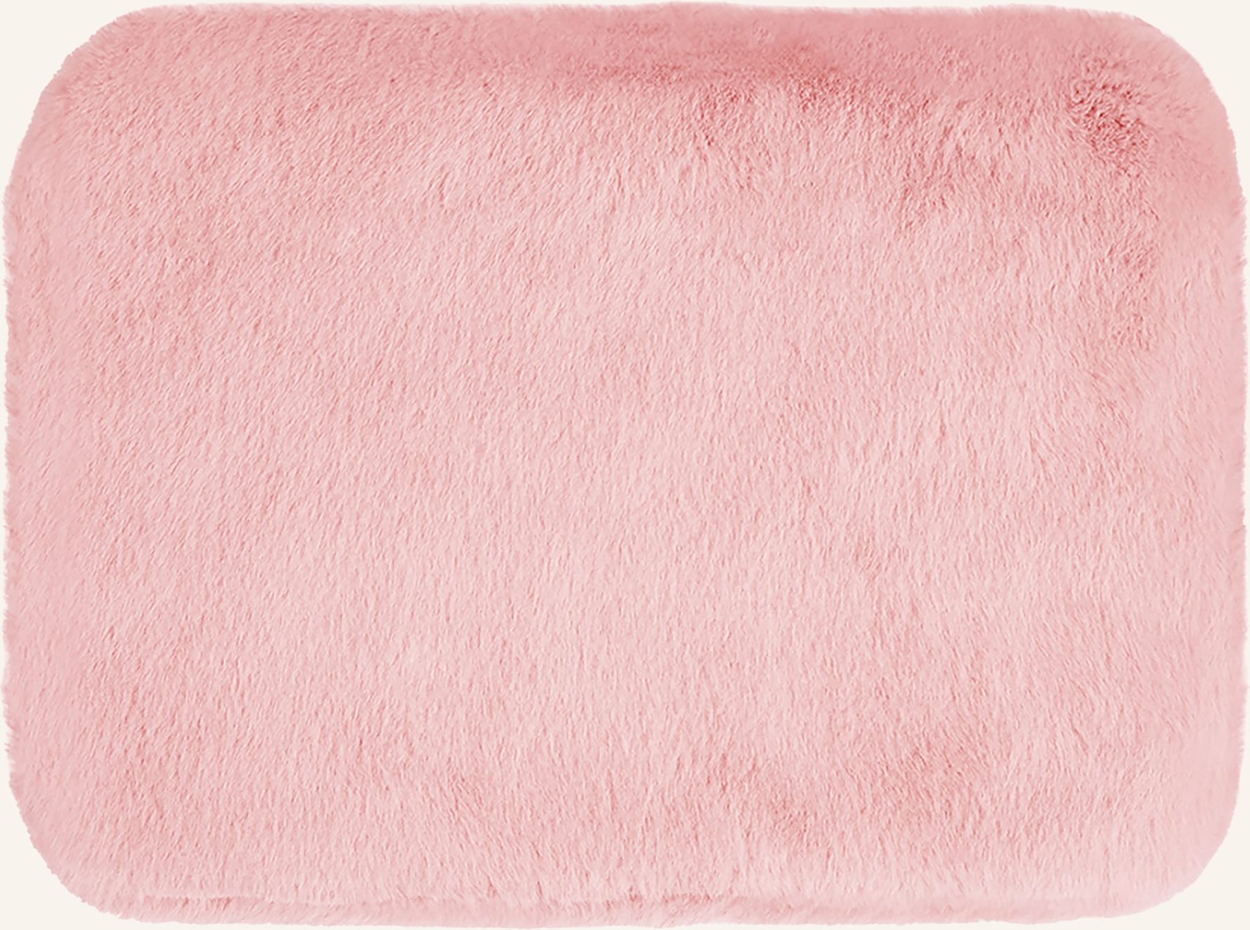 Holdit Laptop-Hülle Aus Kunstfell pink