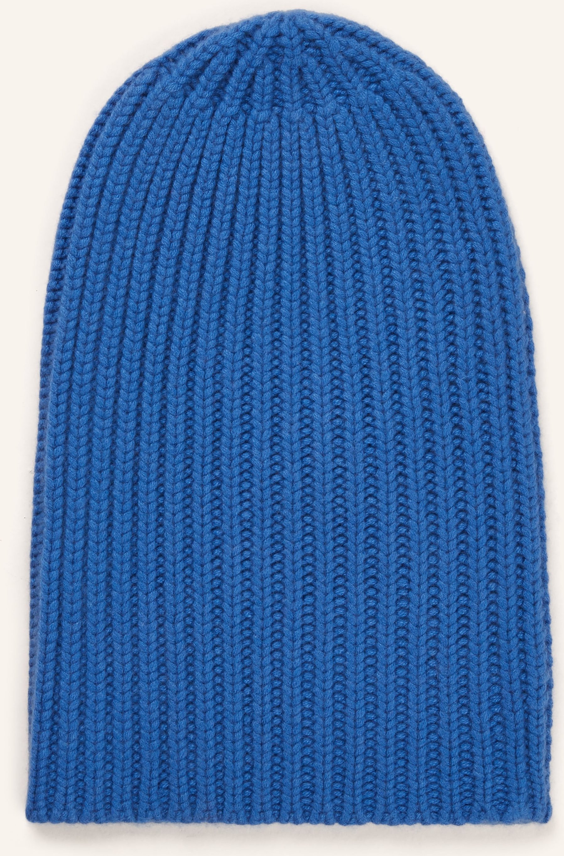 Hurray Cashmere-Mütze blau