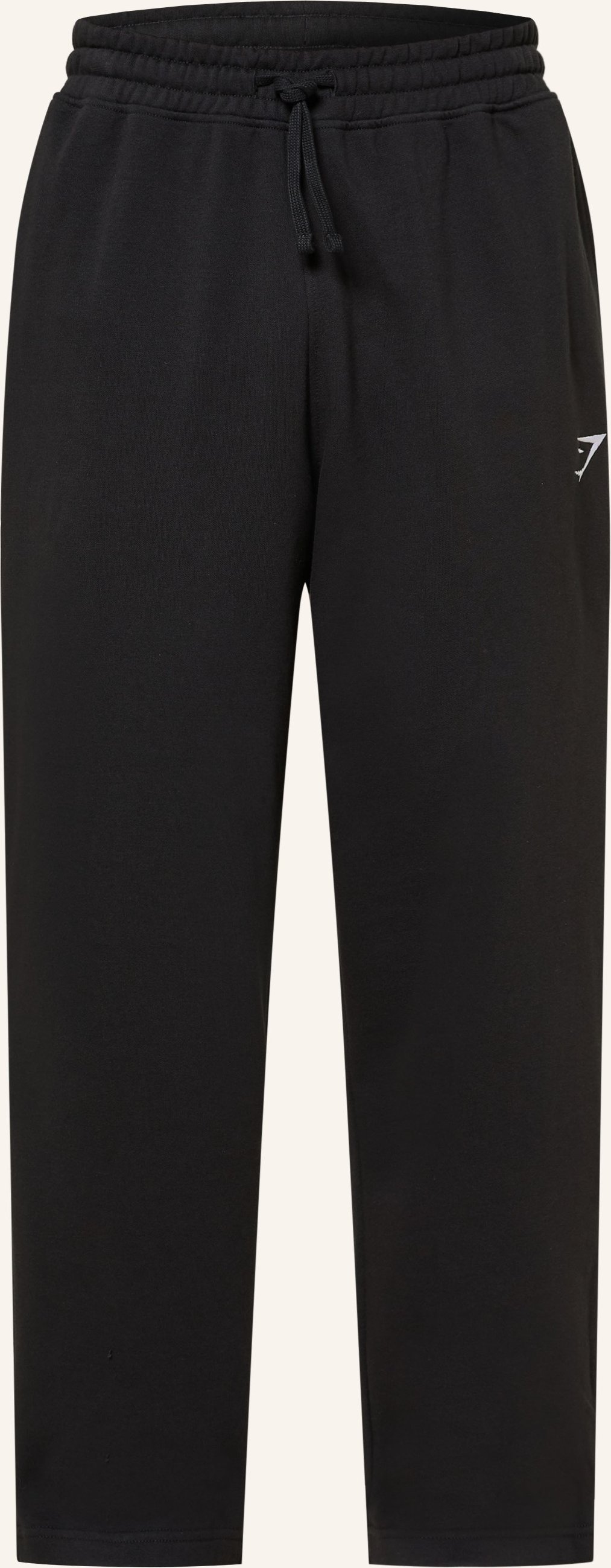 Gymshark Sweatpants Crest schwarz