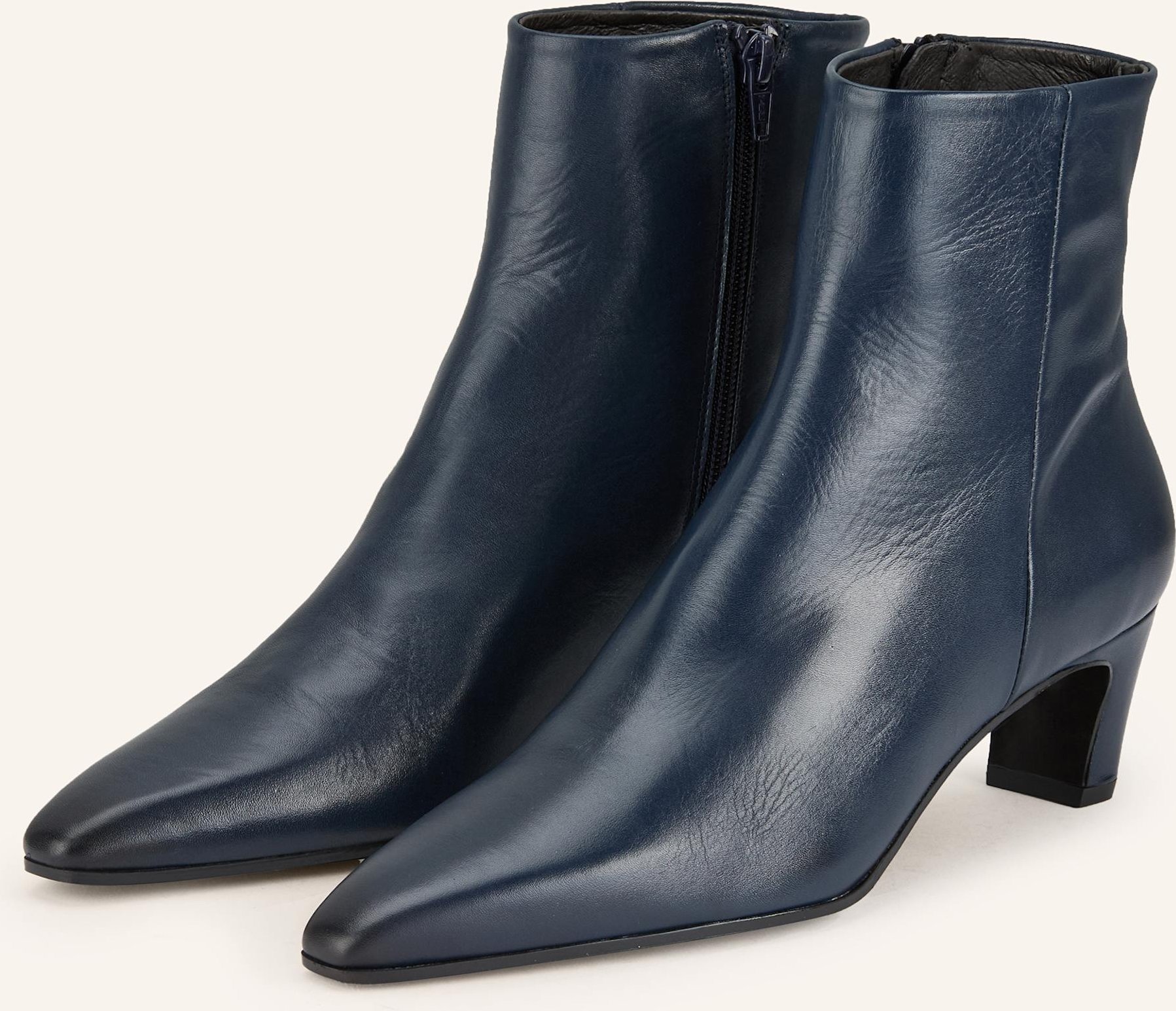 Zinda Stiefeletten Foulard blau