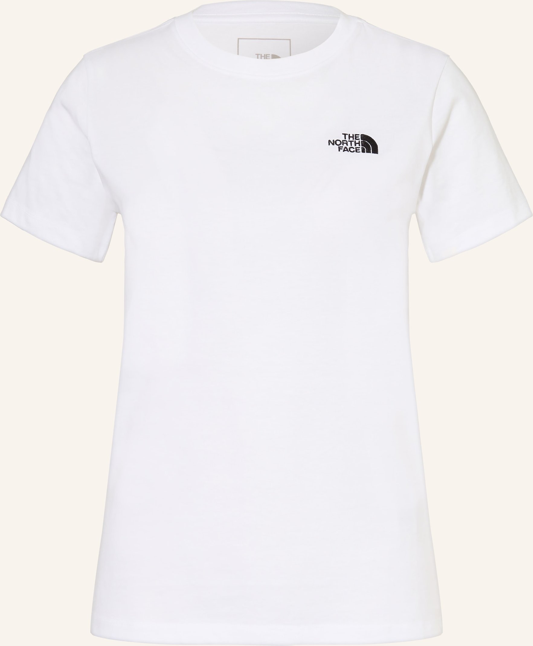 The North Face T-Shirt Evolution Simple Dome weiss