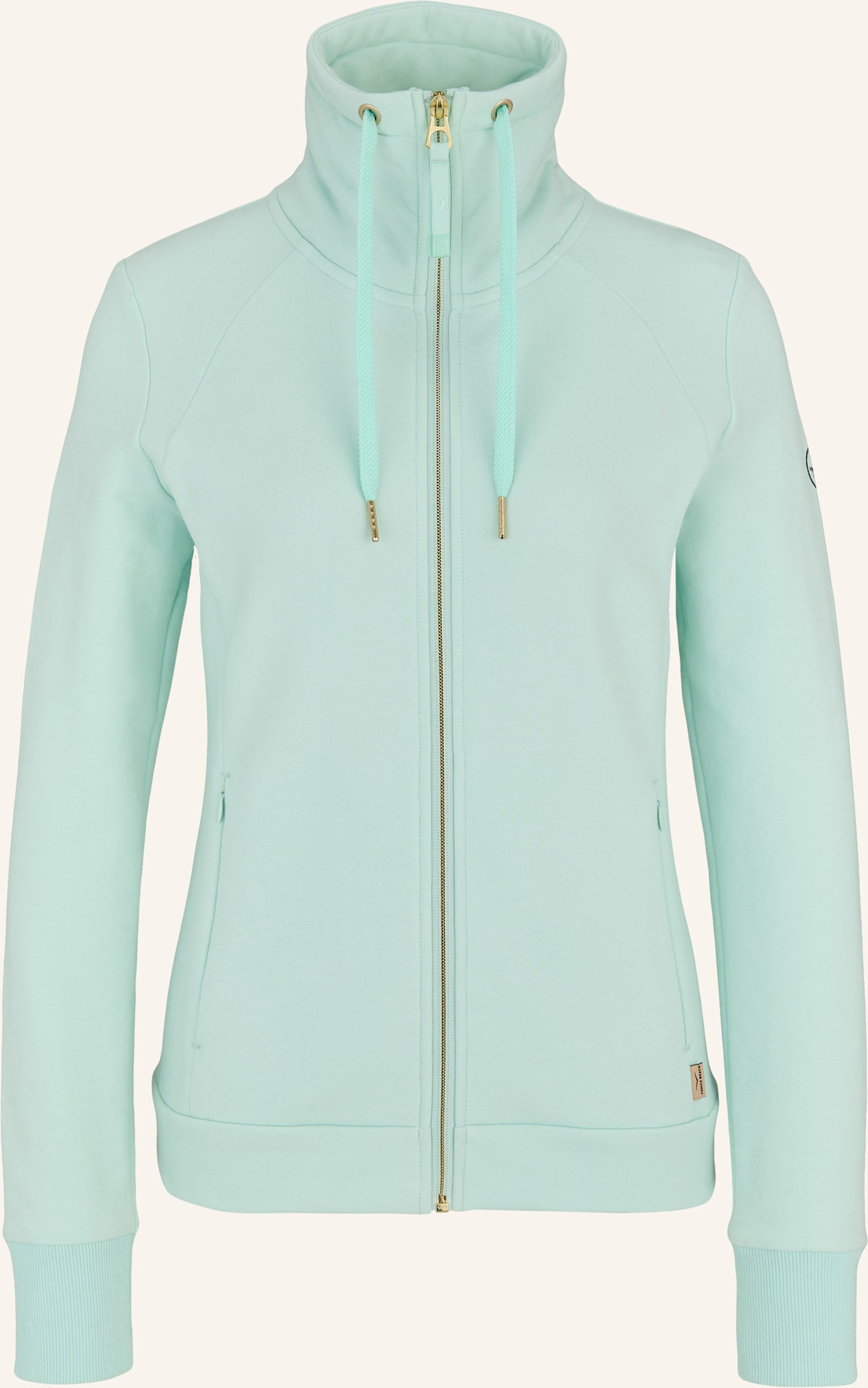 Venice Beach Sweatjacke gruen