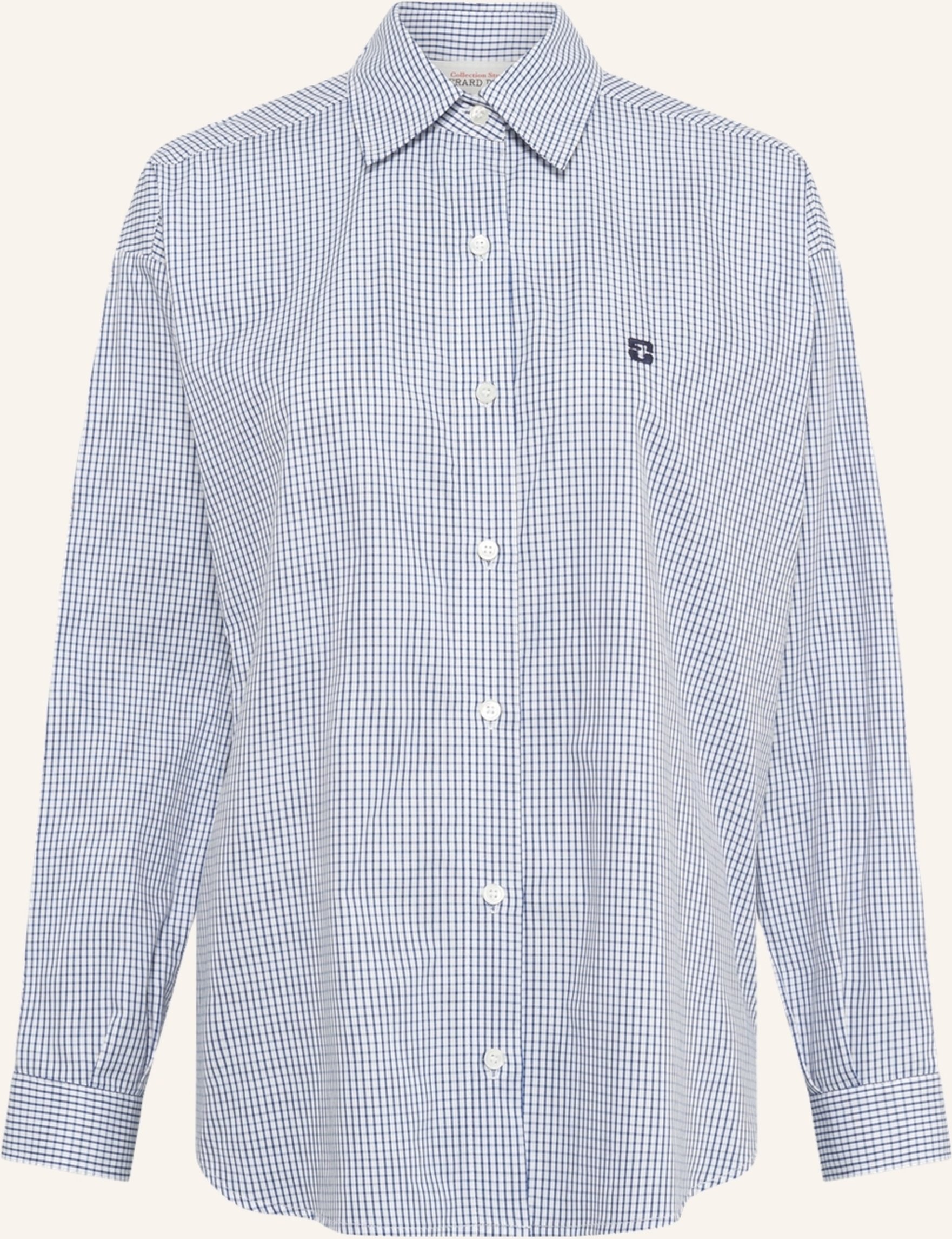 Gerard Darel Bluse Amila blau