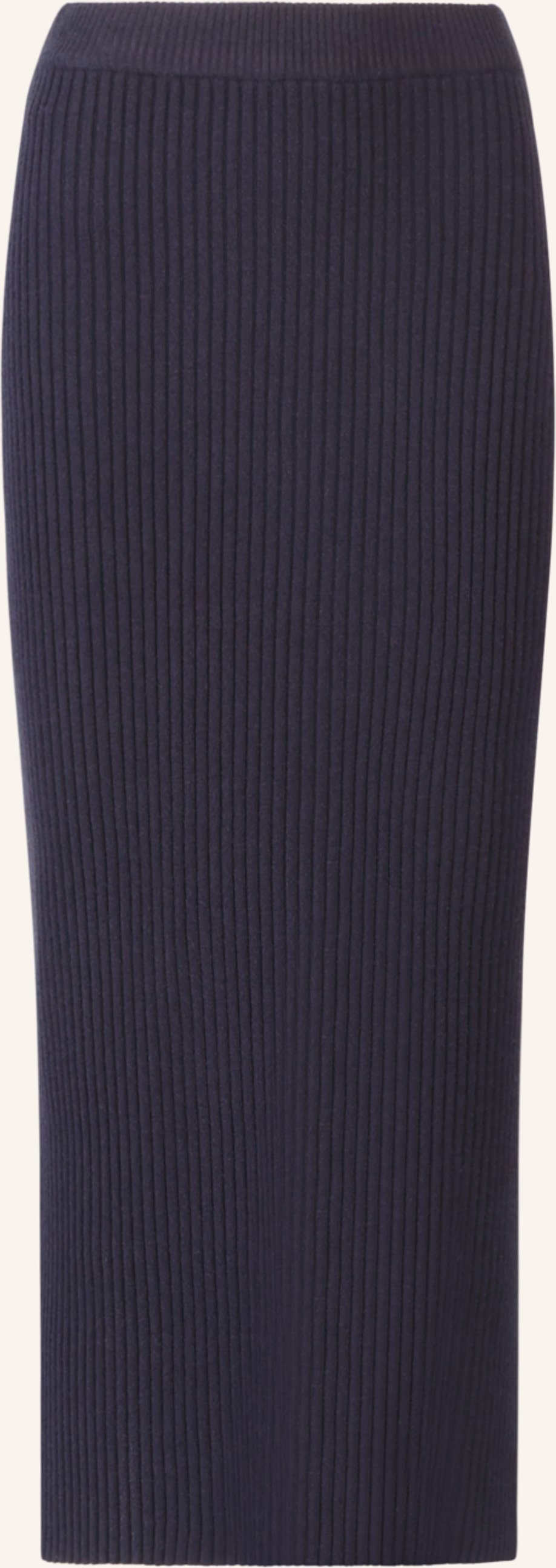 Thumbnail - Apart Rippenstrickrock blau