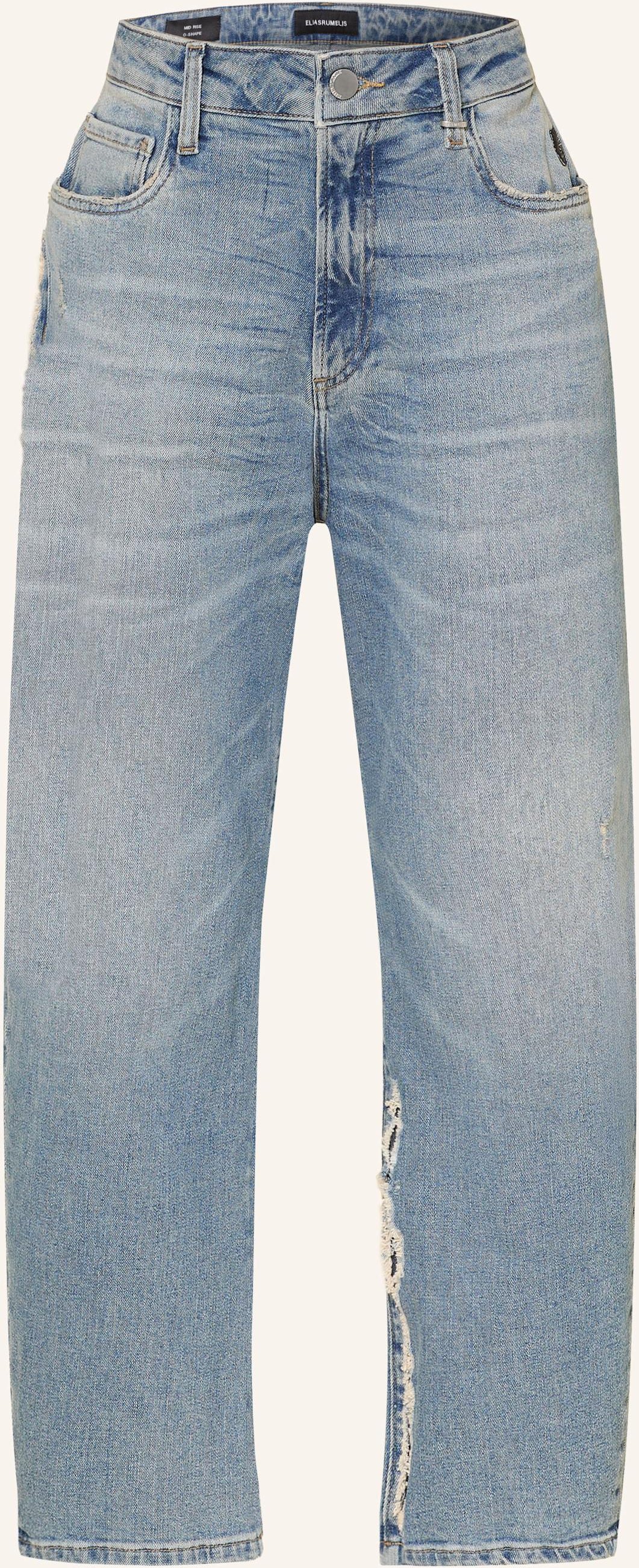 Elias Rumelis Barrel Jeans Yoana blau
