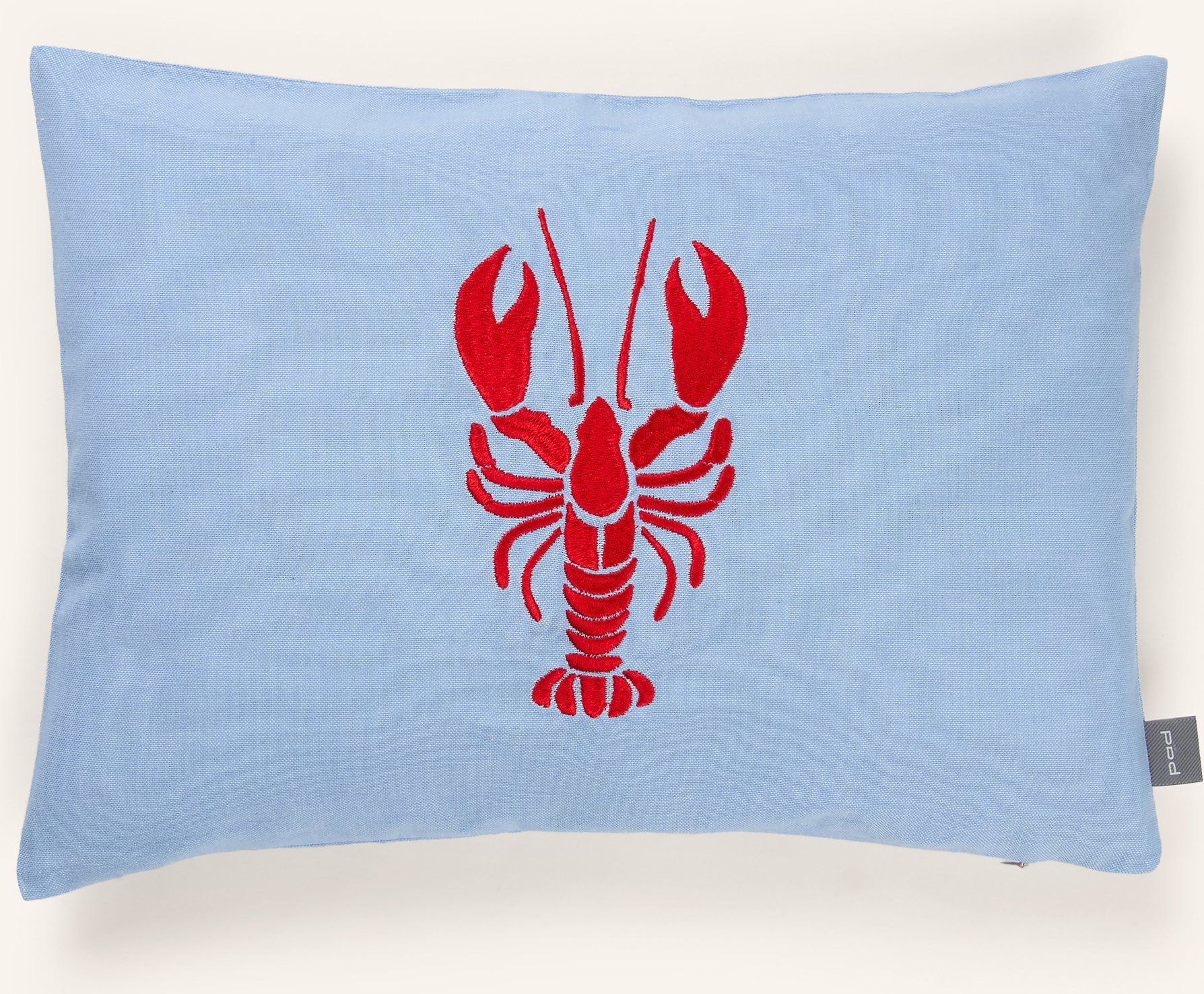 Thumbnail - Pad Dekokissenhülle Pimp blau