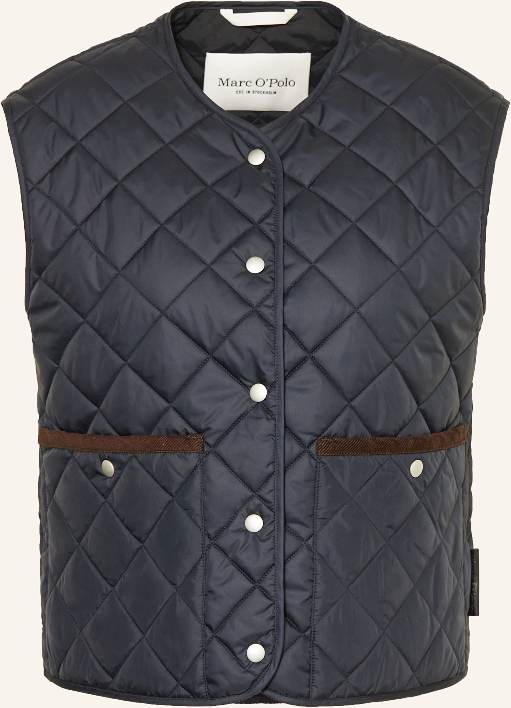 Marc O'polo Steppweste blau