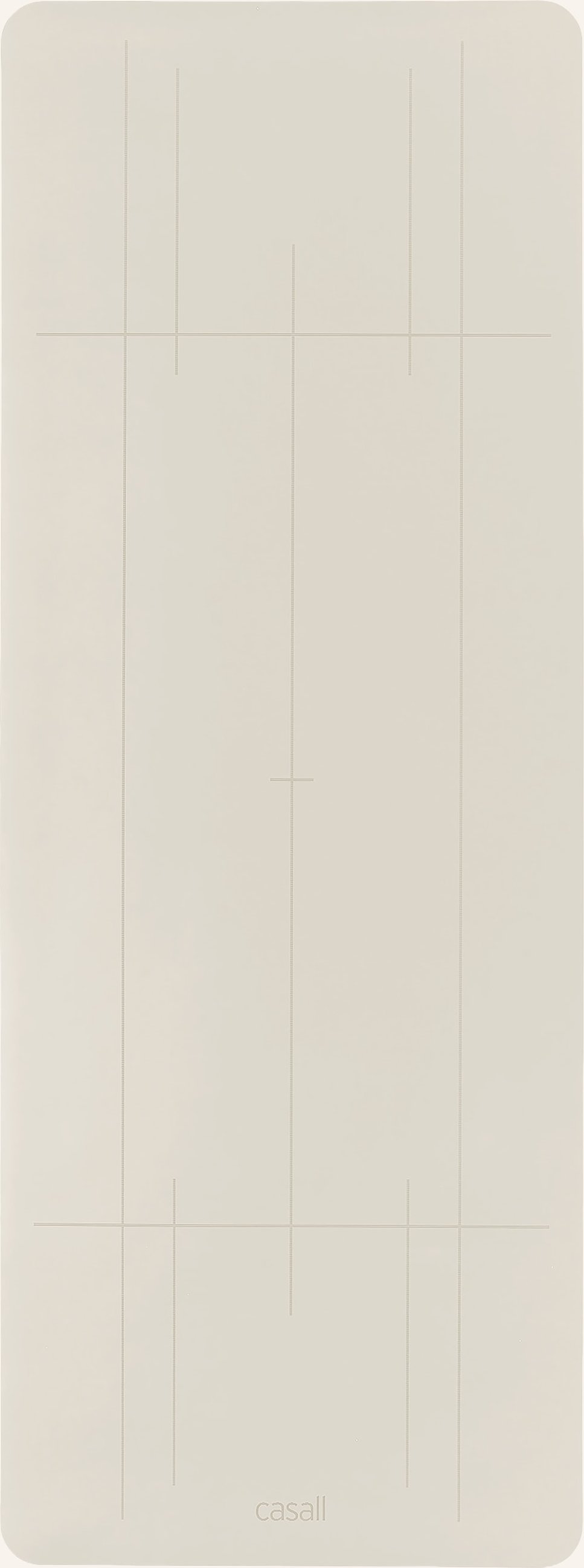 Casall Yogamatte Grip&Cushion Iii beige