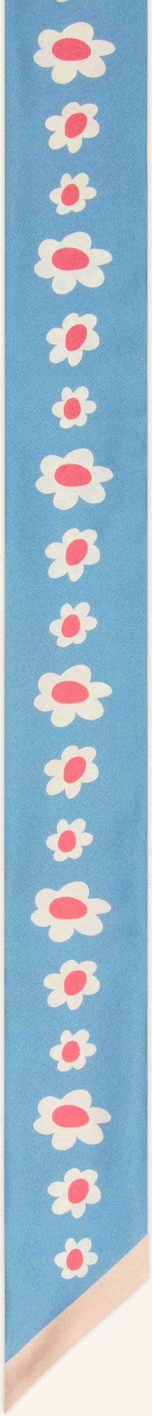 Barbieri Seidenschal rosa