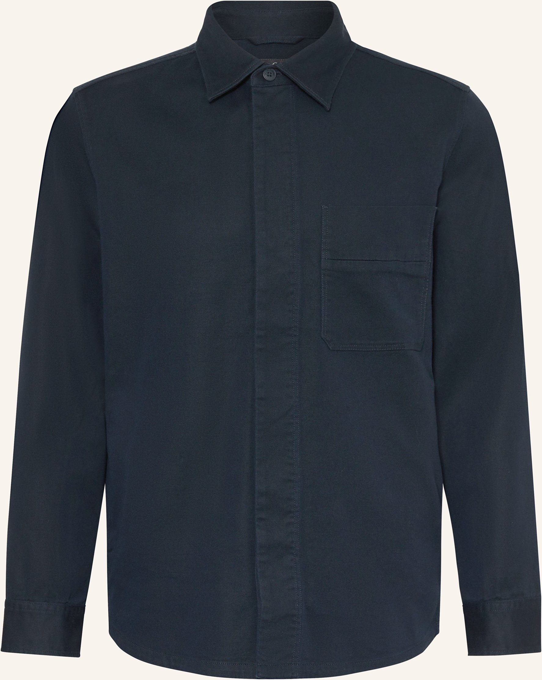 Marc O'polo Overshirt blau