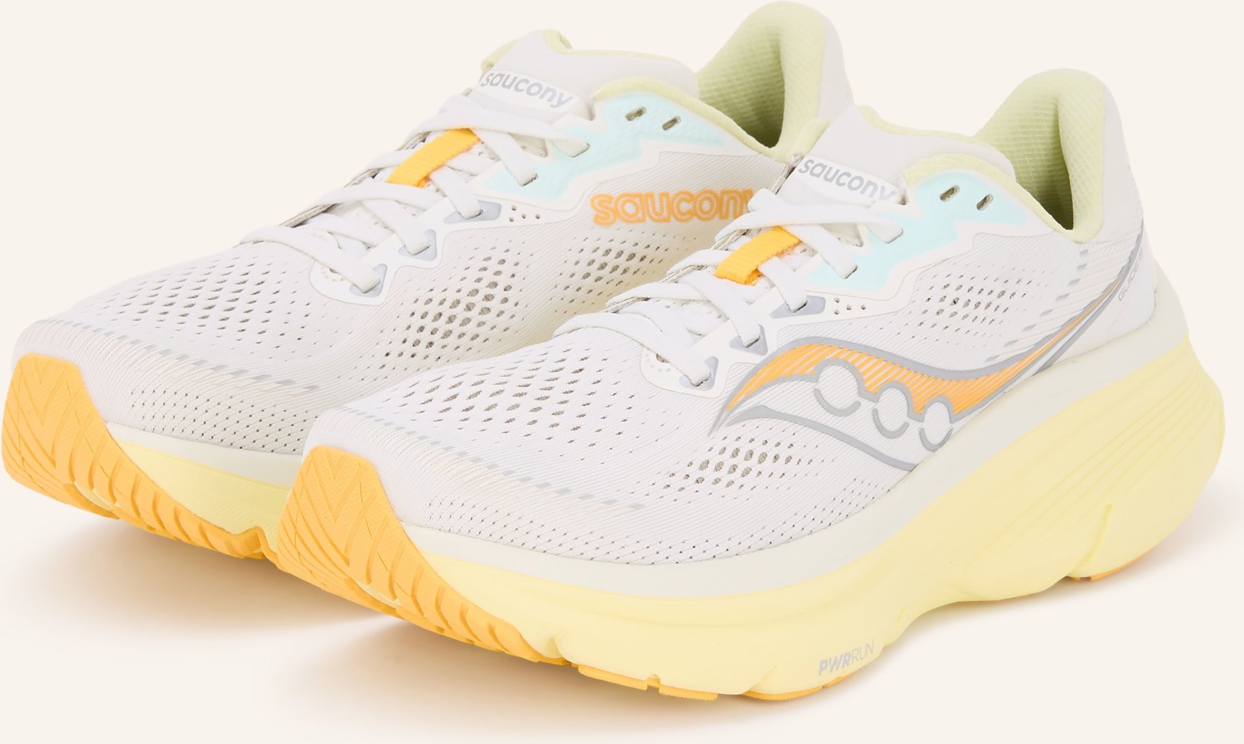 Saucony Laufschuhe Guide 19 weiss